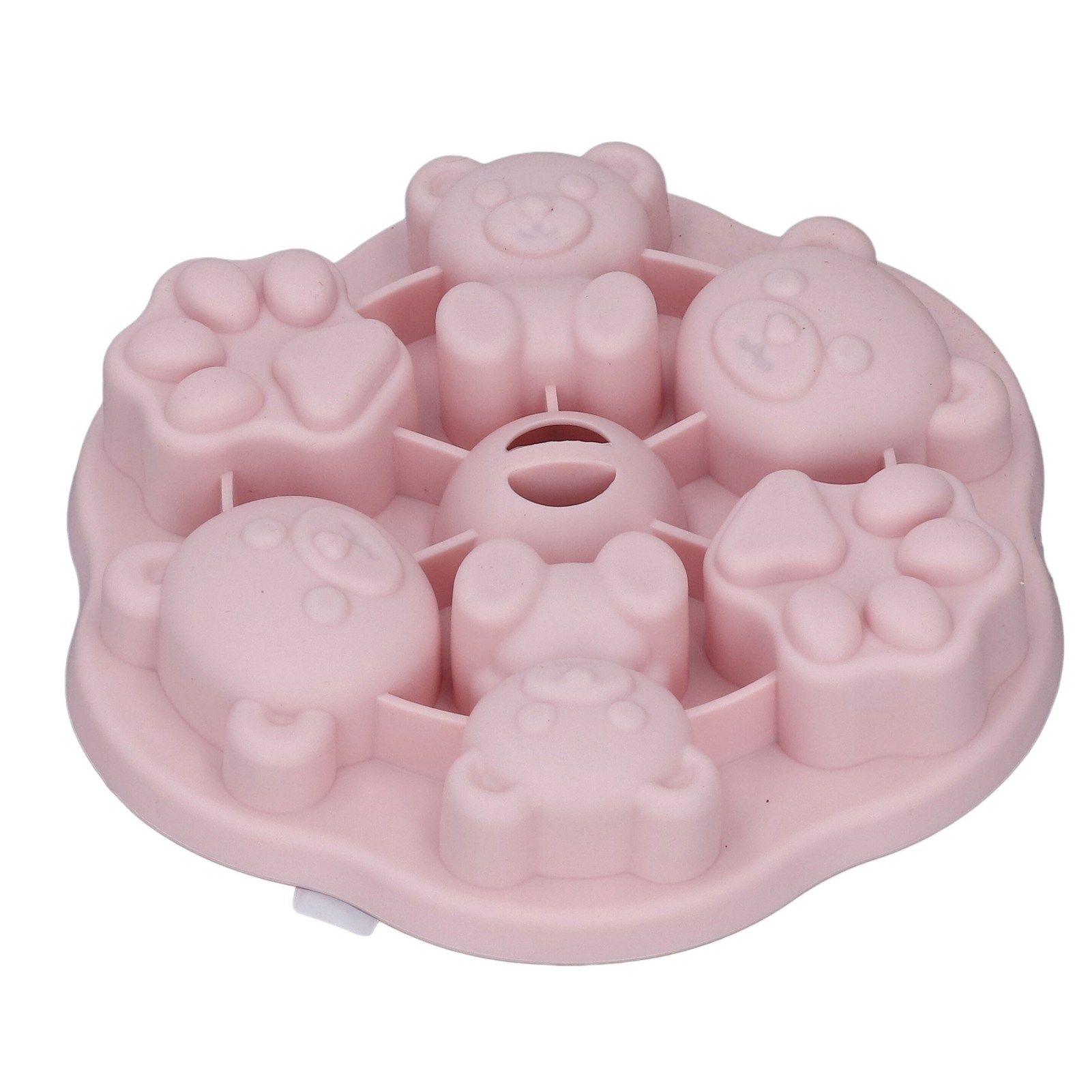 Jelly Mold Silicone Lovely Bear Cat Paw Ice Cube Cake Pudding Kitchen Mould view 15