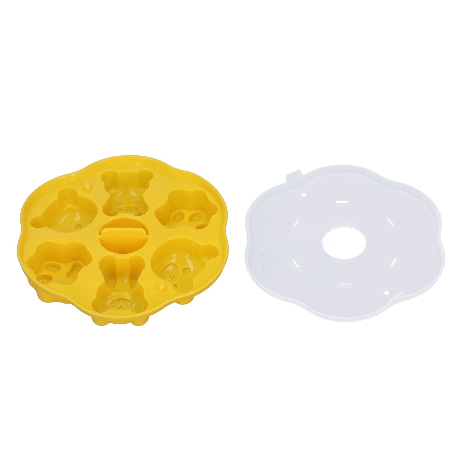 Jelly Mold Silicone Lovely Bear Cat Paw Ice Cube Cake Pudding Kitchen Mould view 2