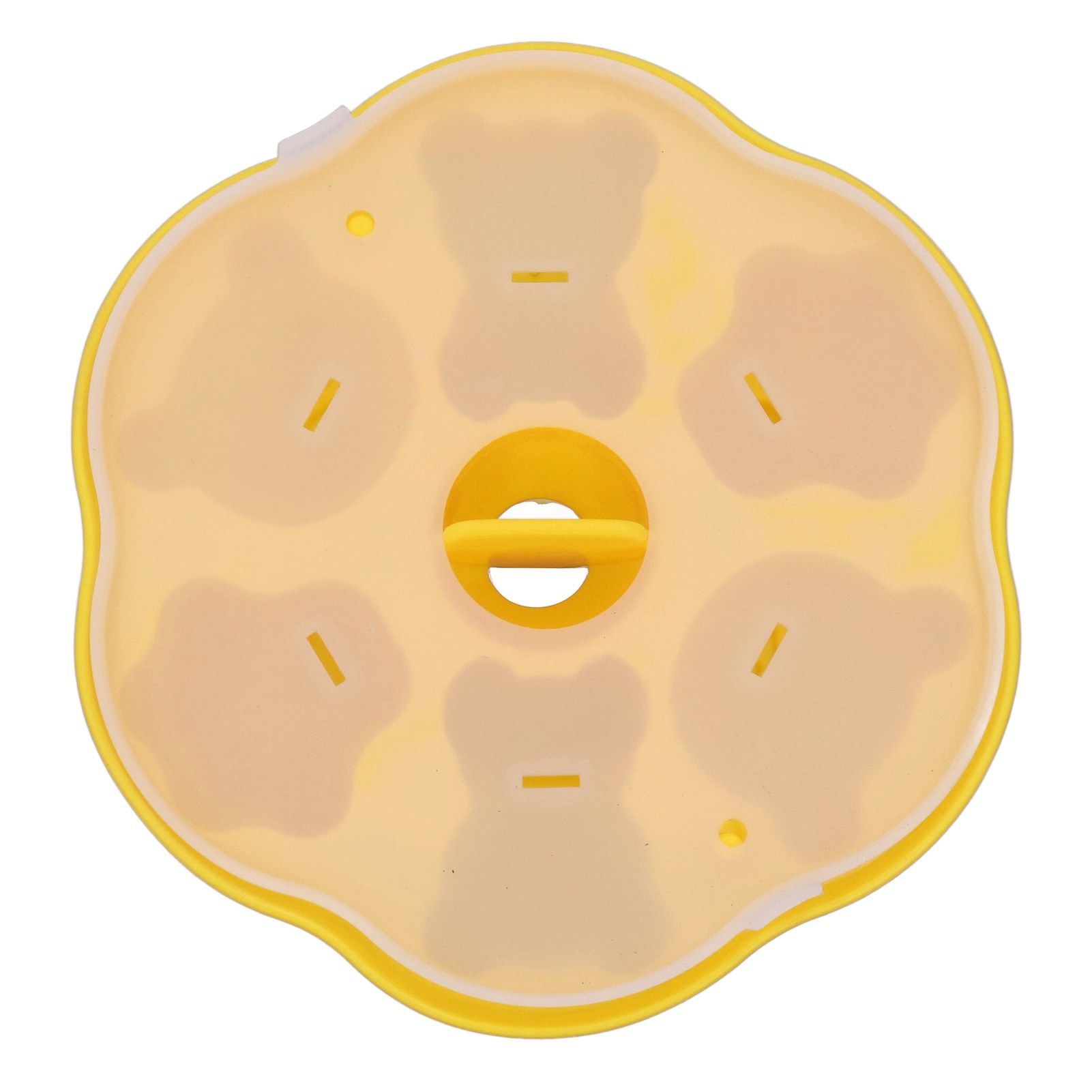 Jelly Mold Silicone Lovely Bear Cat Paw Ice Cube Cake Pudding Kitchen Mould view 6