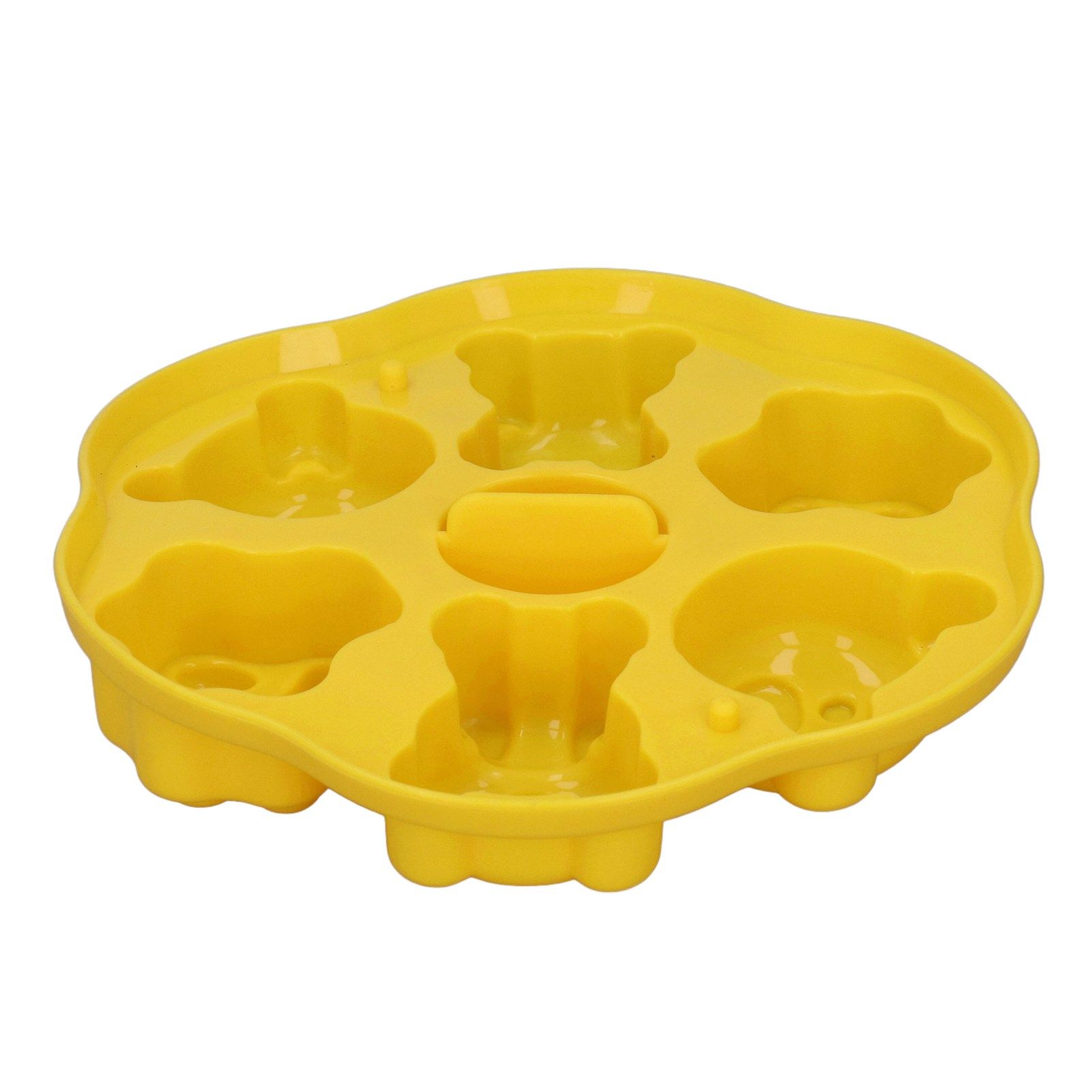 Jelly Mold Silicone Lovely Bear Cat Paw Ice Cube Cake Pudding Kitchen Mould view 7