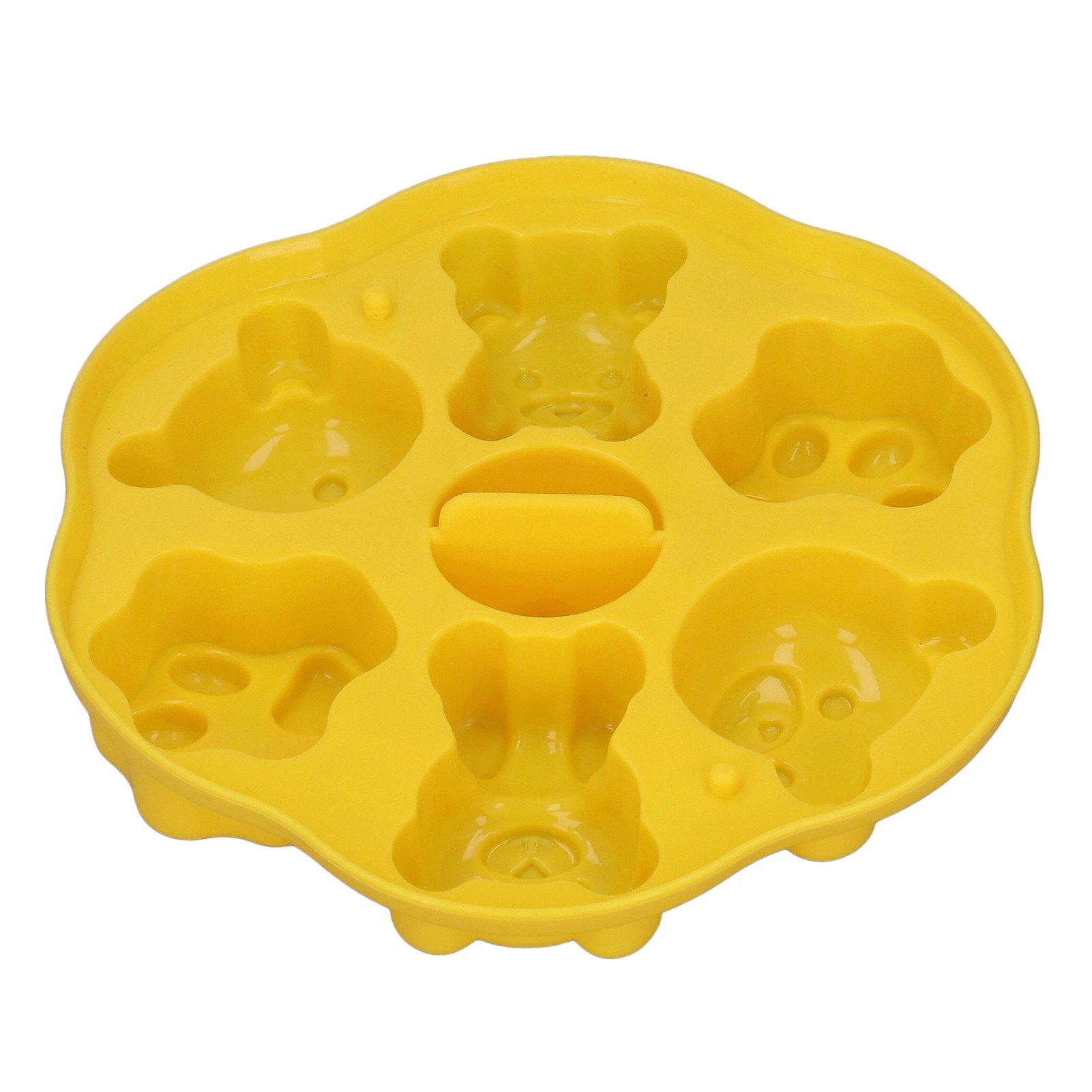 Jelly Mold Silicone Lovely Bear Cat Paw Ice Cube Cake Pudding Kitchen Mould view 8