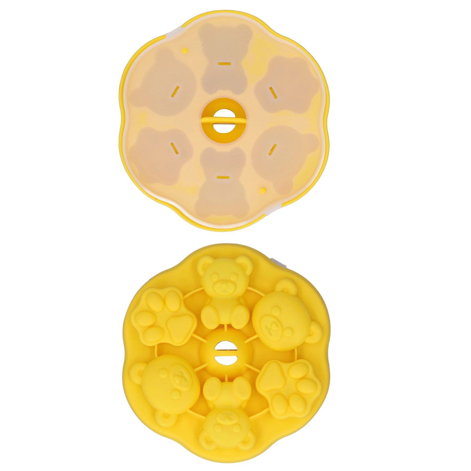 Jelly Mold Silicone Lovely Bear Cat Paw Ice Cube Cake Pudding Kitchen Mould view 9