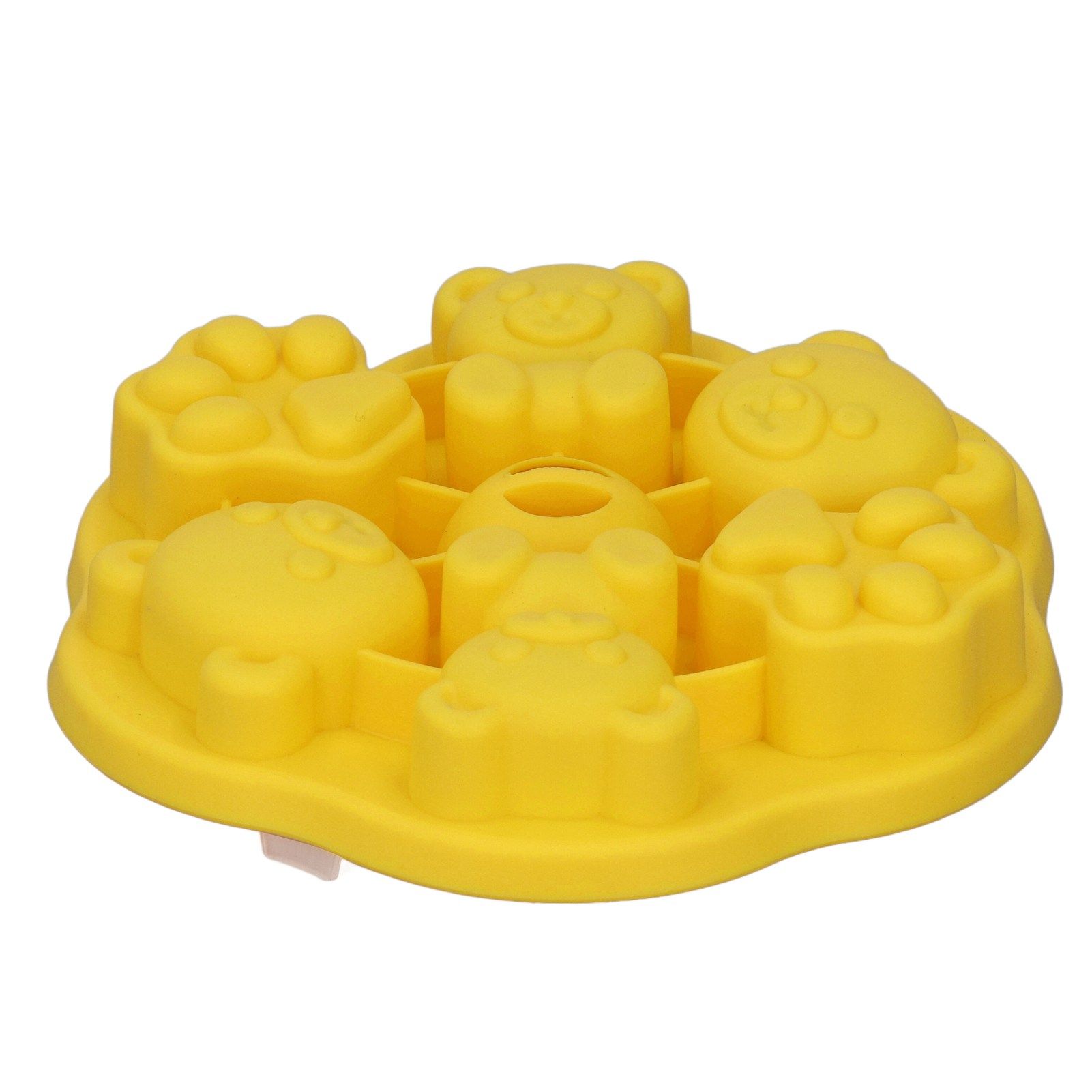 Jelly Mold Silicone Lovely Bear Cat Paw Ice Cube Cake Pudding Kitchen Mould view 13