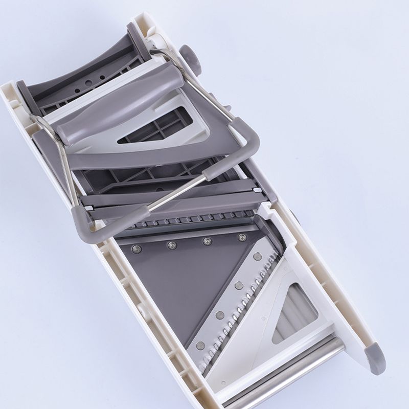 Multifunctional Vegetable Cutter Stainless Steel Slicing Machine Kitchen Fruit view 3