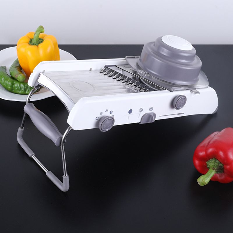 Multifunctional Vegetable Cutter Stainless Steel Slicing Machine Kitchen Fruit view 8