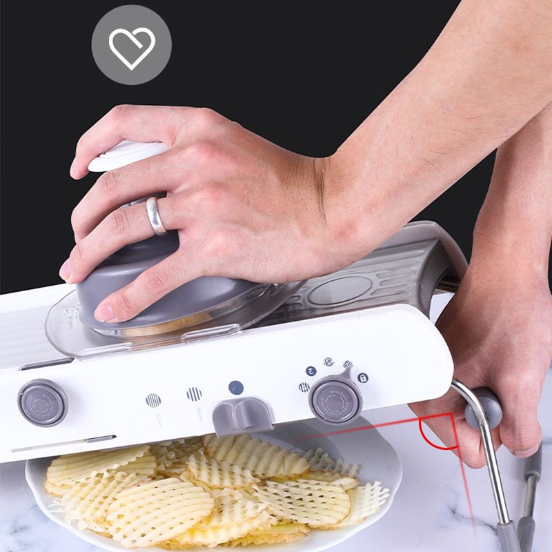 Multifunctional Vegetable Cutter Stainless Steel Slicing Machine Kitchen Fruit view 10