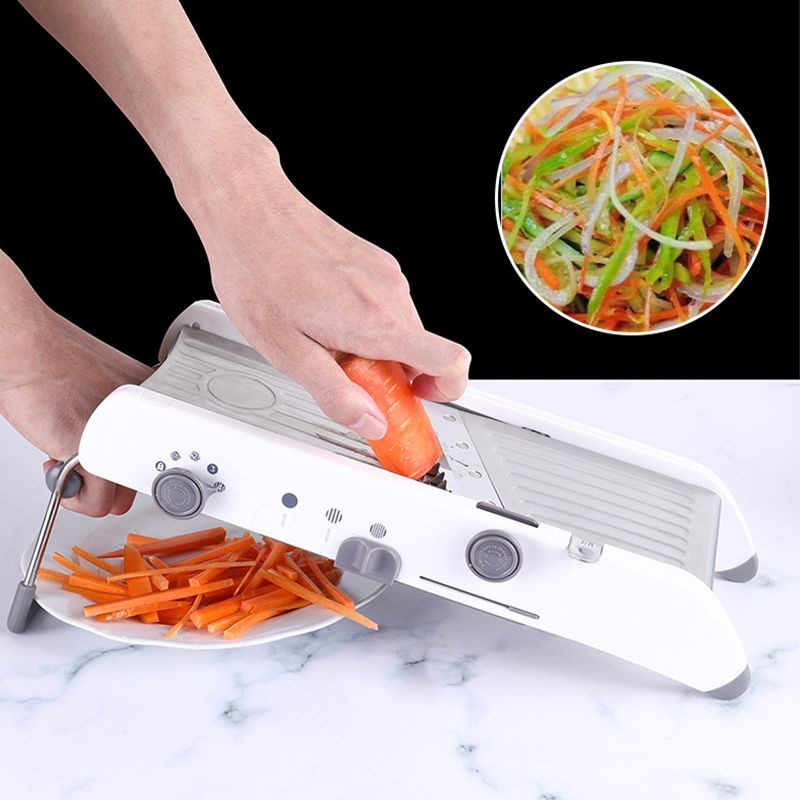 Multifunctional Vegetable Cutter Stainless Steel Slicing Machine Kitchen Fruit view 11