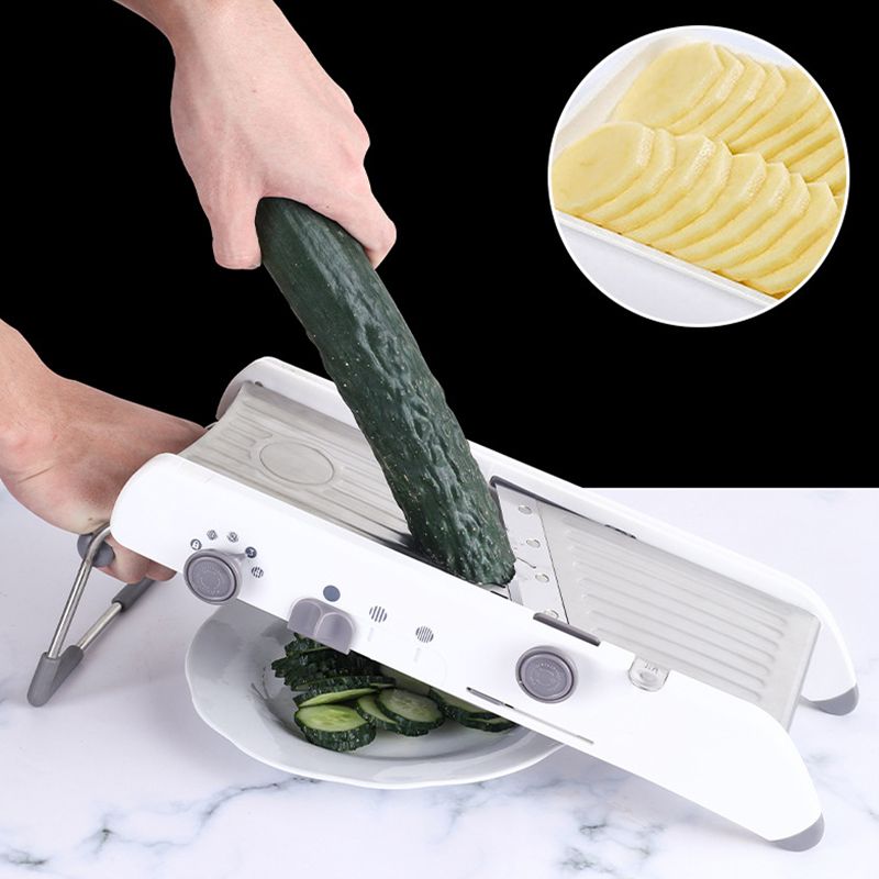 Multifunctional Vegetable Cutter Stainless Steel Slicing Machine Kitchen Fruit view 12