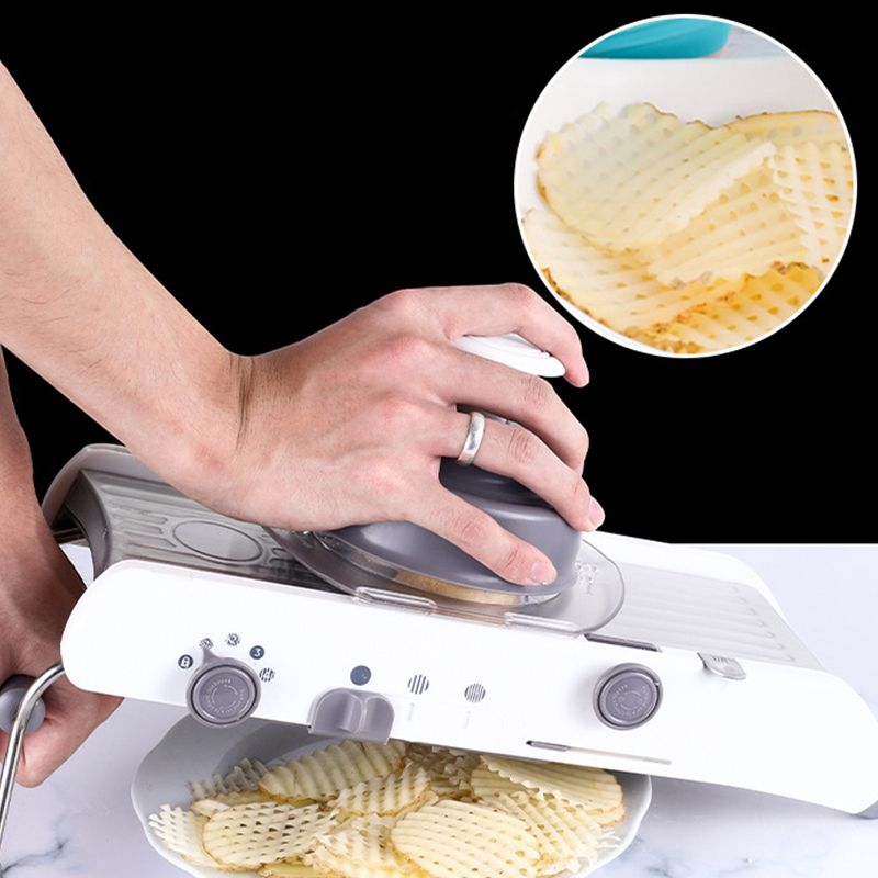 Multifunctional Vegetable Cutter Stainless Steel Slicing Machine Kitchen Fruit view 13