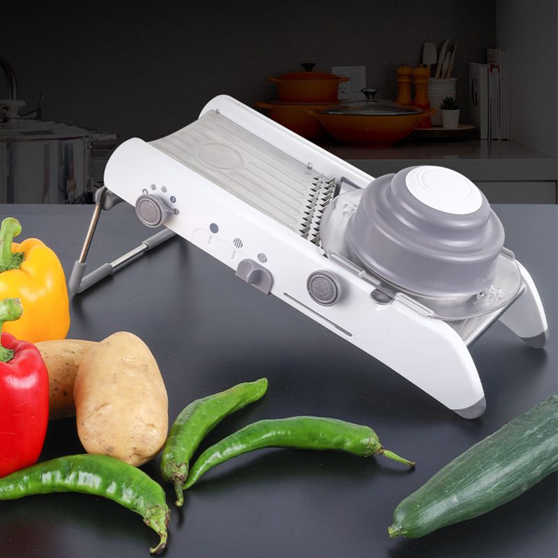 Multifunctional Vegetable Cutter Stainless Steel Slicing Machine Kitchen Fruit view 14