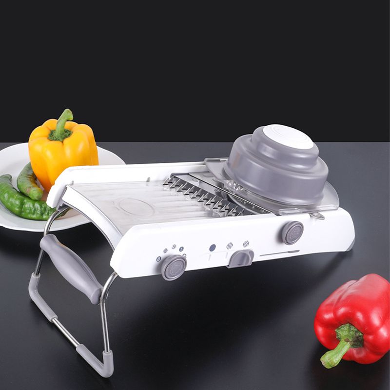 Multifunctional Vegetable Cutter Stainless Steel Slicing Machine Kitchen Fruit view 15