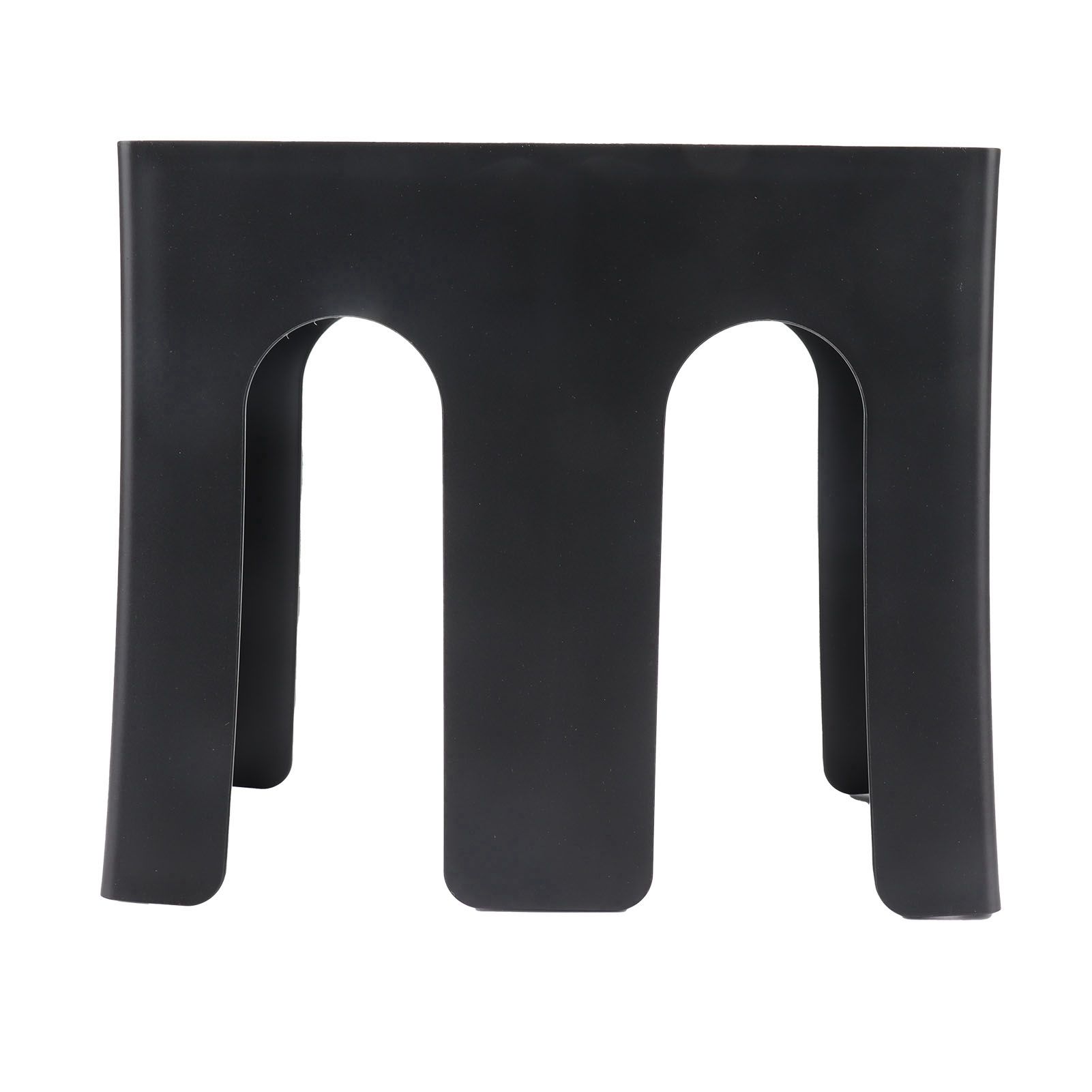 Cup and Lid Holder Plastic Straight 2 Compartments Black Paper Cup Holder view 6