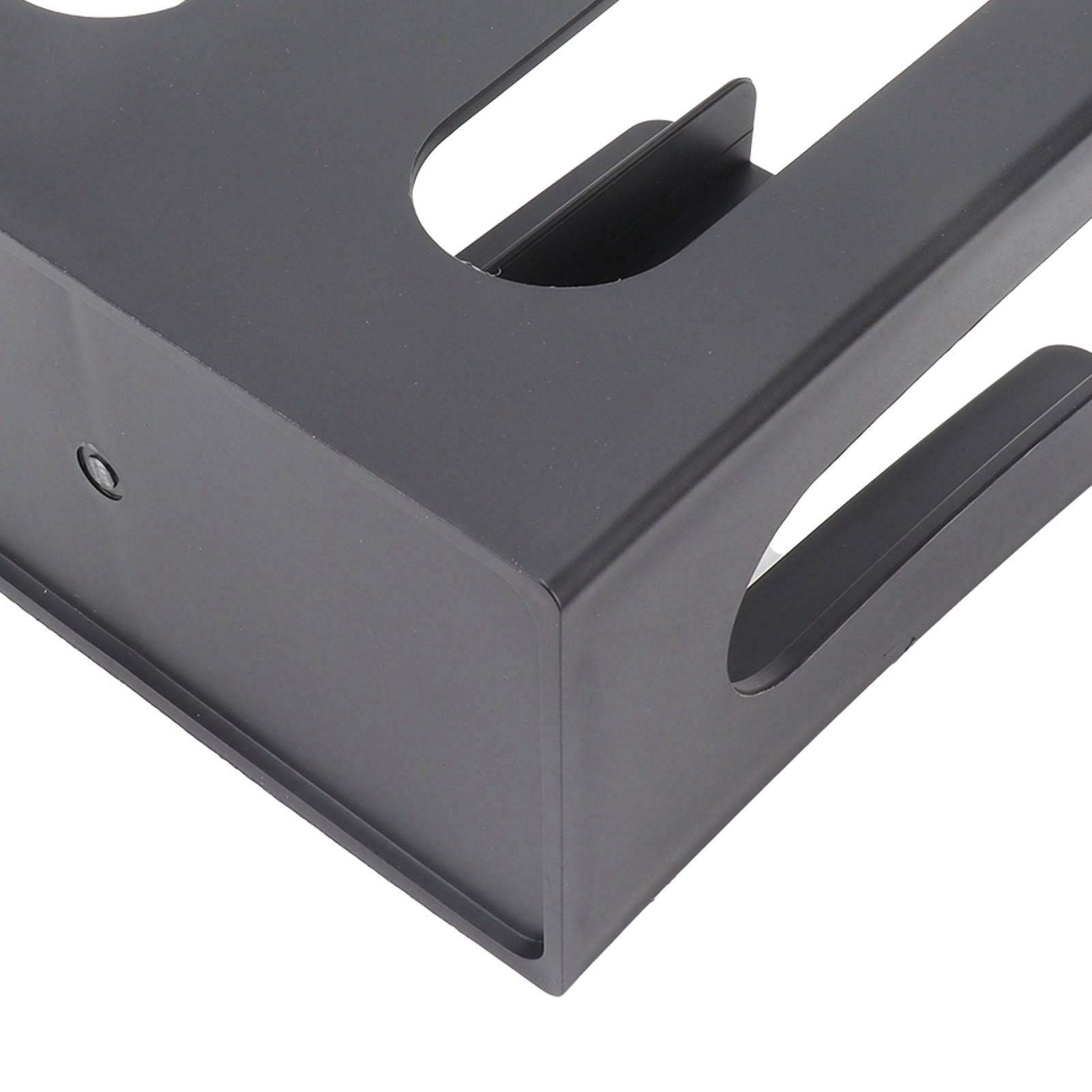Cup and Lid Holder Plastic Straight 2 Compartments Black Paper Cup Holder view 14