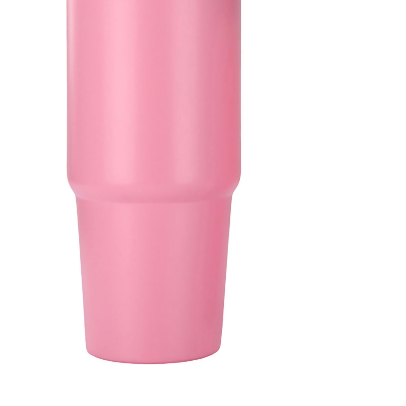 Stainless Steel Vacuum Insulated Tumbler with Straw Polished Glossy Keeps Hot view 2
