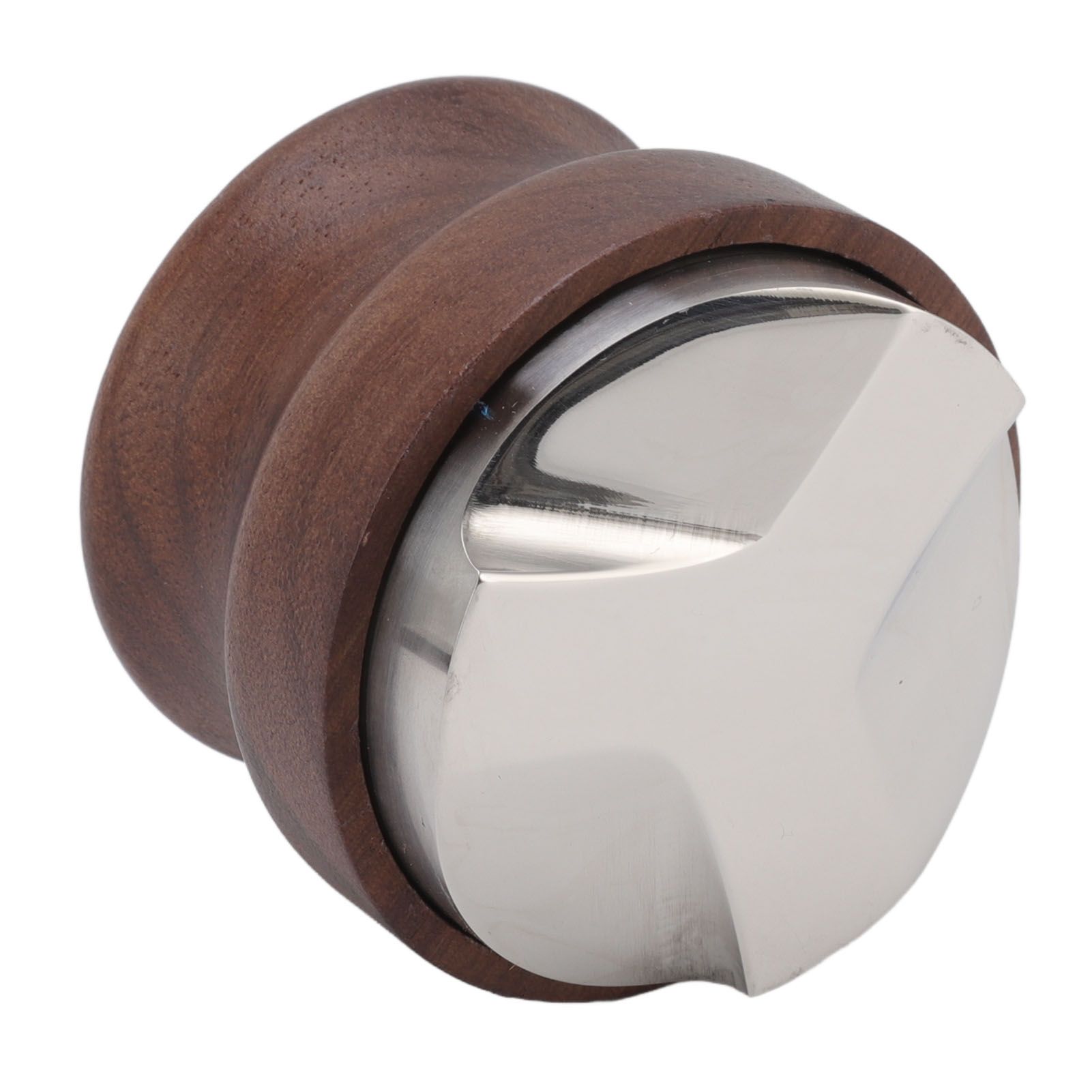 Coffee Hammer Tamping Kit Walnut Stainless Steel Tamper Distributor Set with view 15