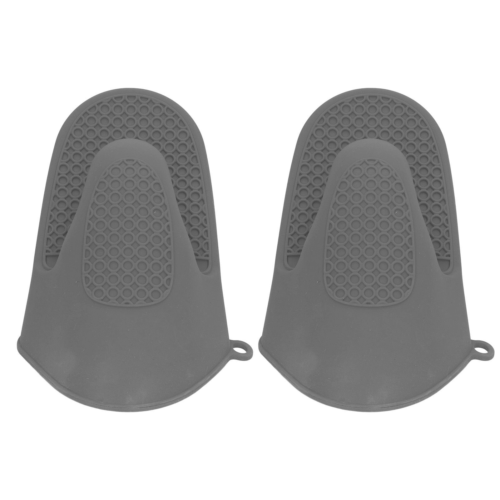 2pcs Oven Mitts Mini Silicone Thickened Anti Scalding Cooking Pinch Mitts for