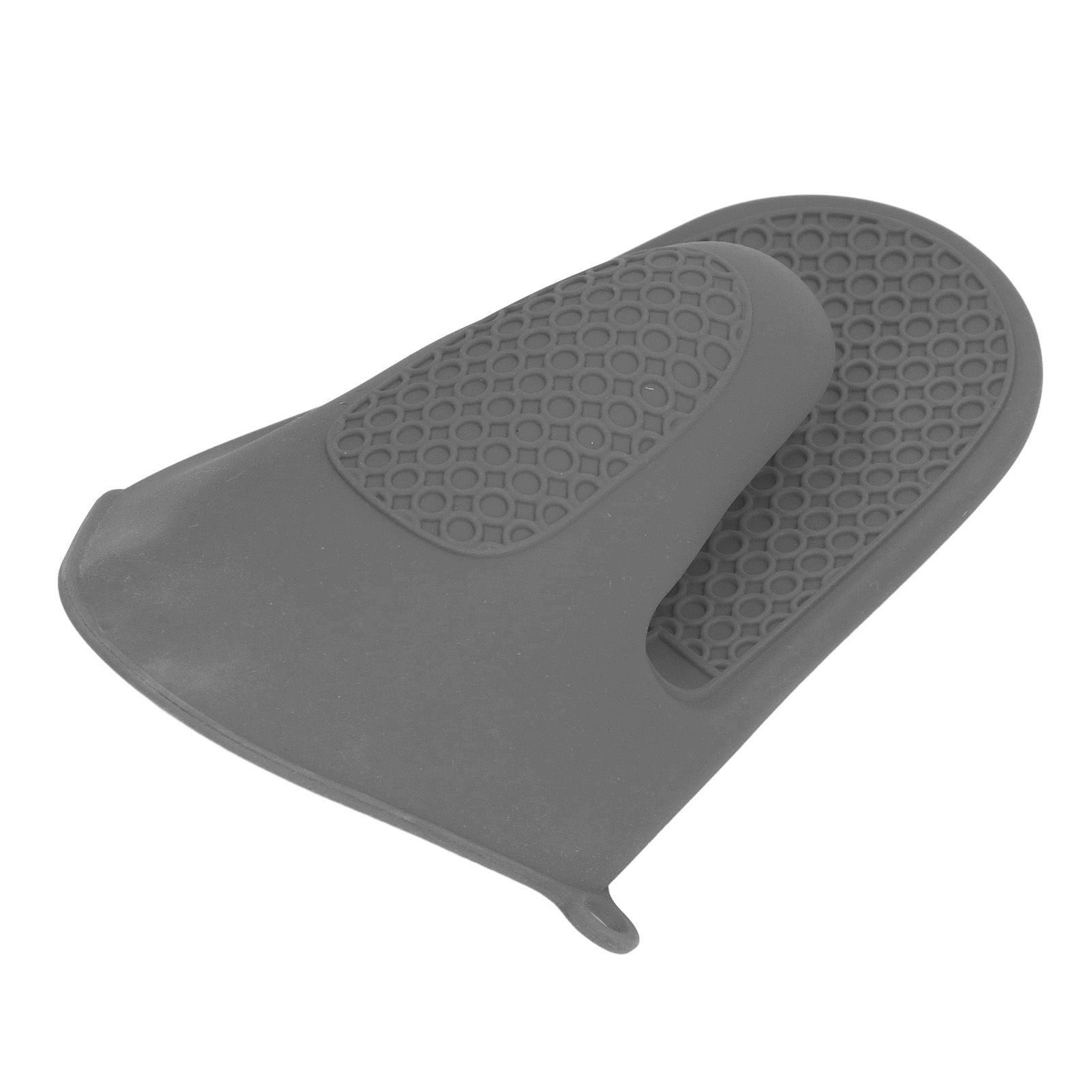 2pcs Oven Mitts Mini Silicone Thickened Anti Scalding Cooking Pinch Mitts for view 4