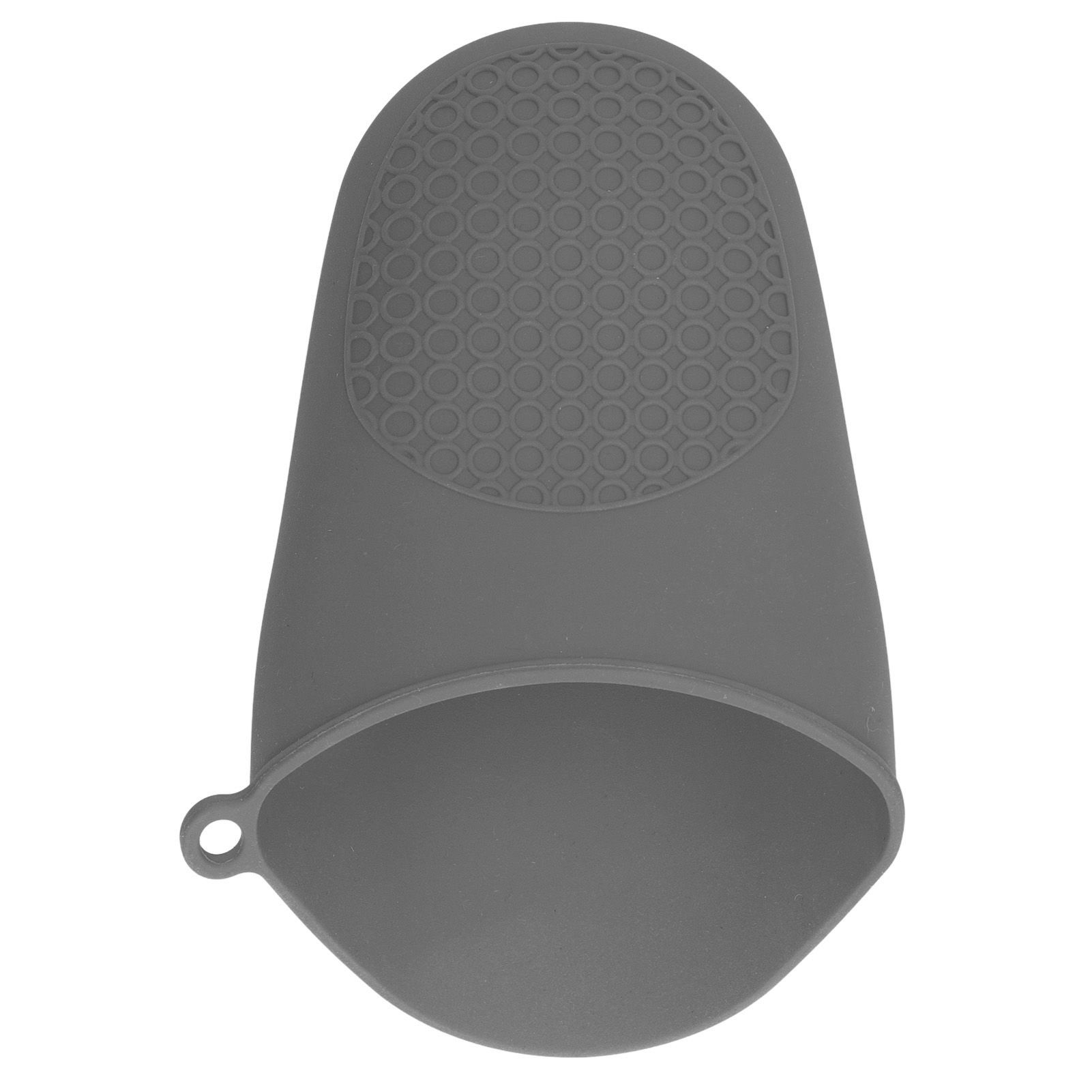 2pcs Oven Mitts Mini Silicone Thickened Anti Scalding Cooking Pinch Mitts for view 7