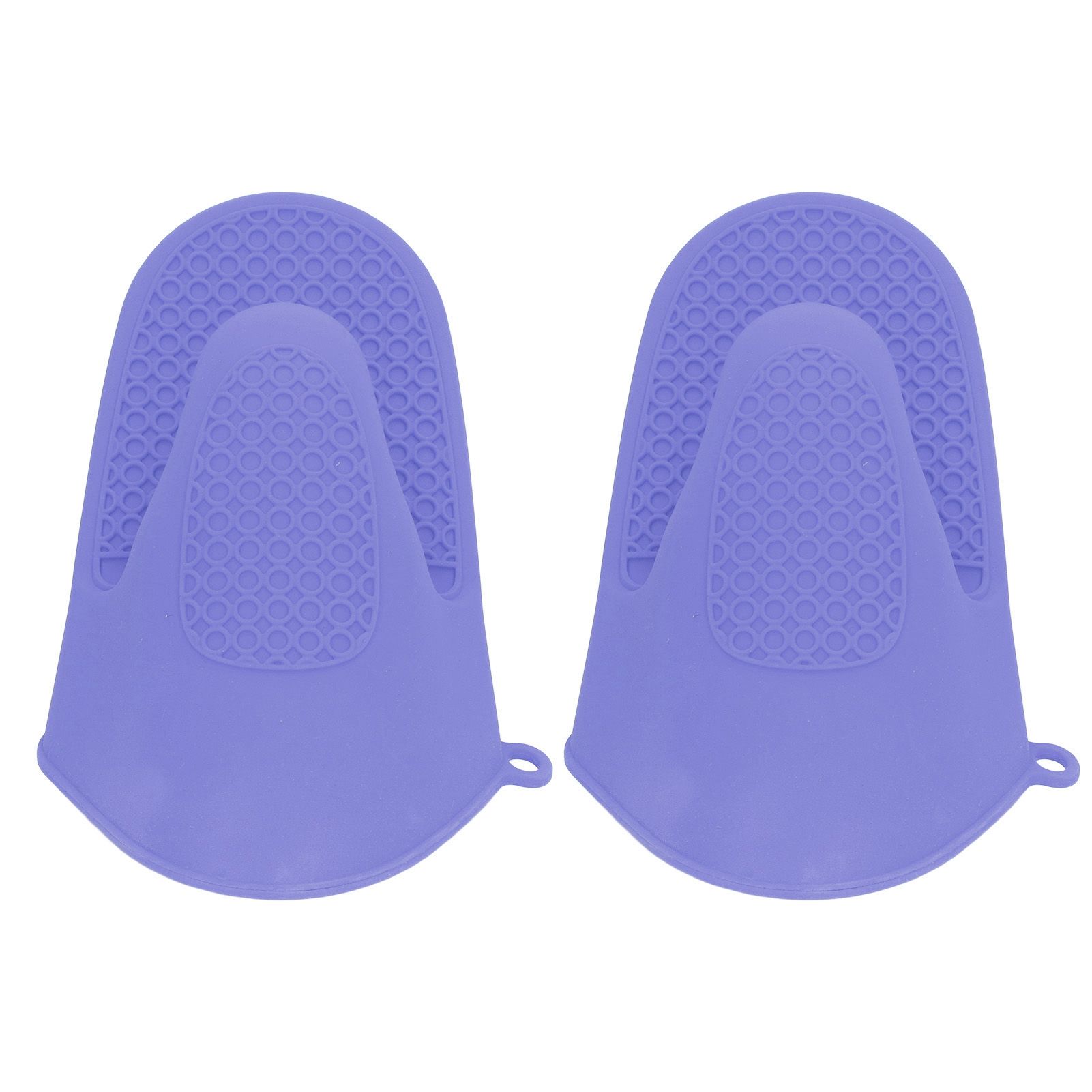 2pcs Oven Mitts Mini Silicone Thickened Anti Scalding Cooking Pinch Mitts for