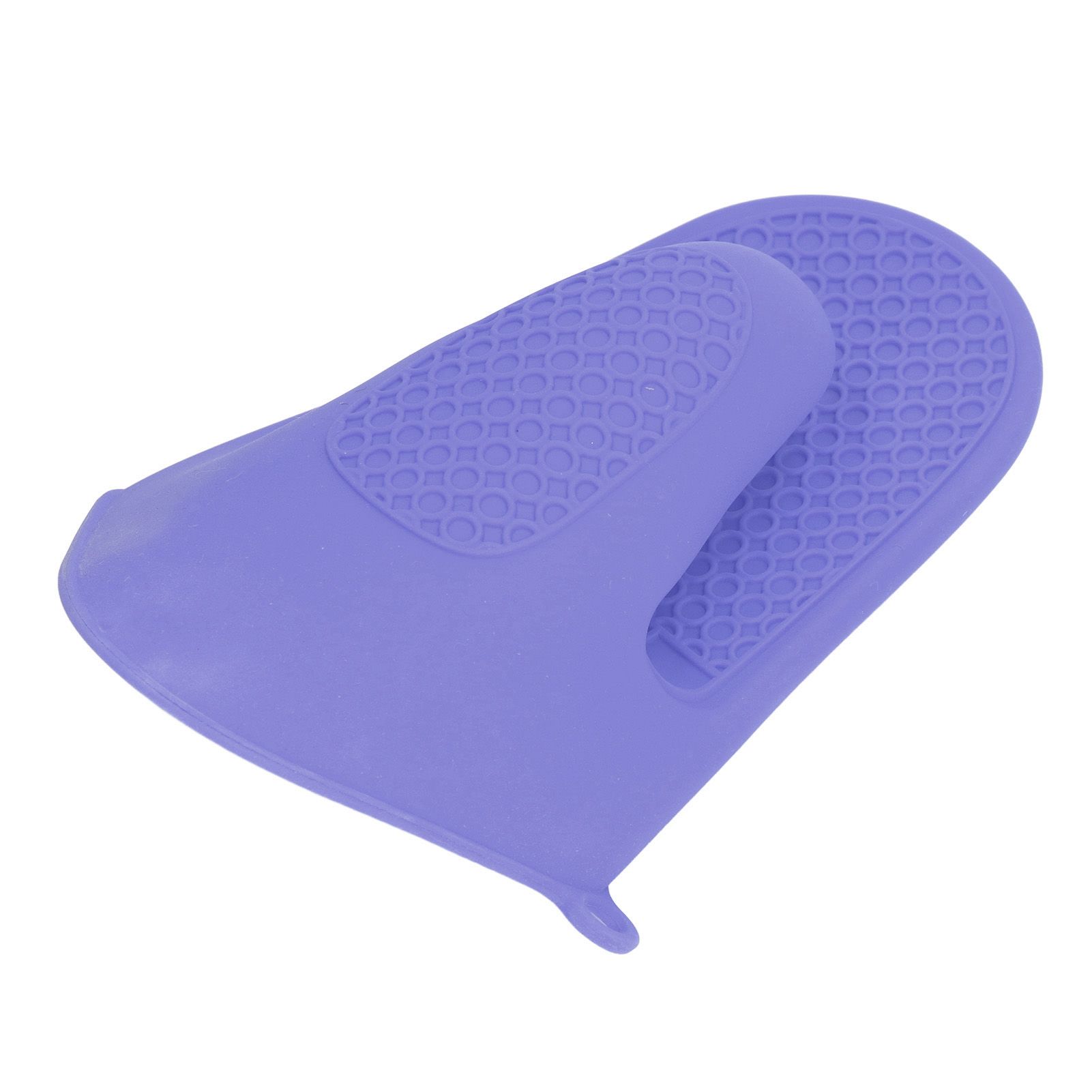 2pcs Oven Mitts Mini Silicone Thickened Anti Scalding Cooking Pinch Mitts for view 4