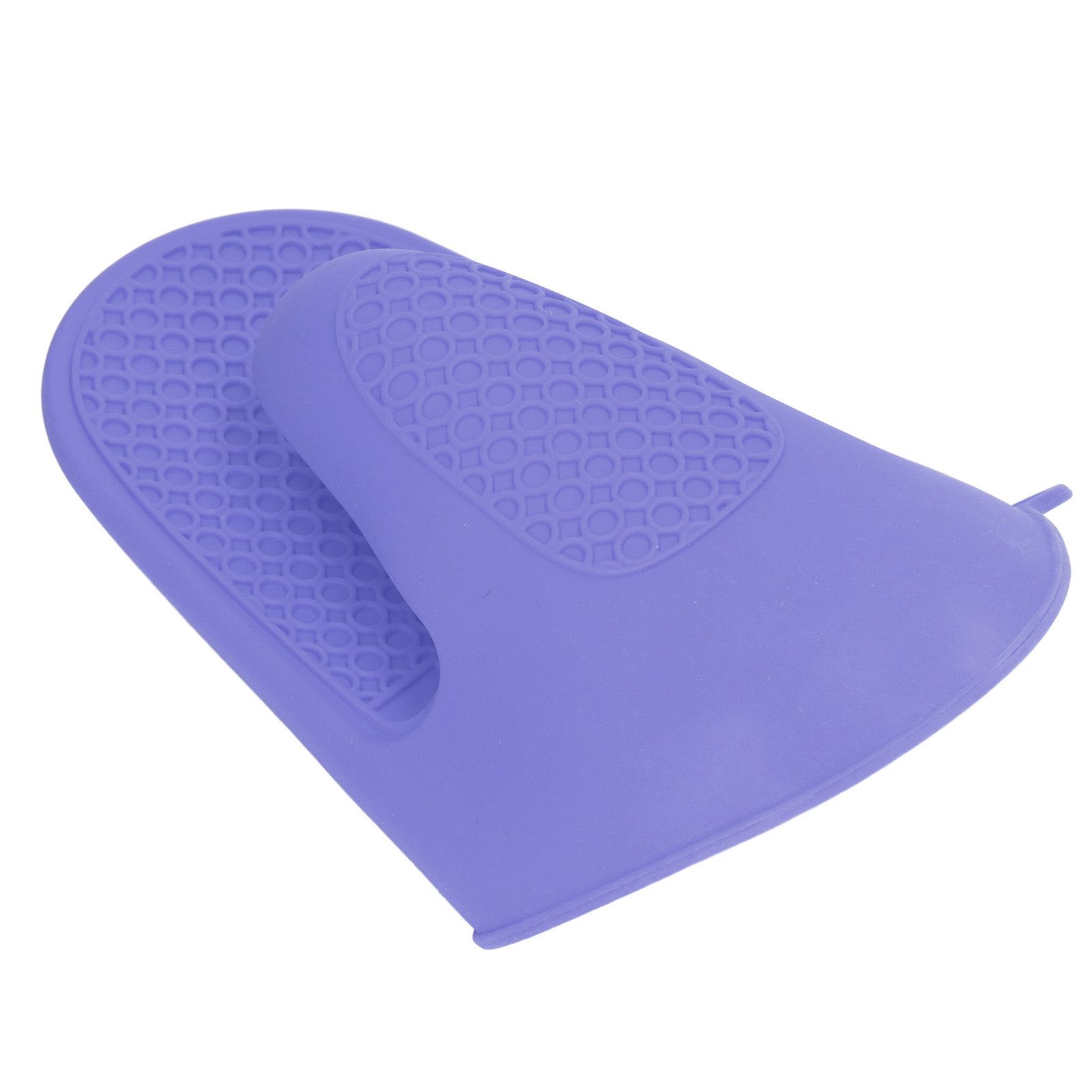 2pcs Oven Mitts Mini Silicone Thickened Anti Scalding Cooking Pinch Mitts for view 5