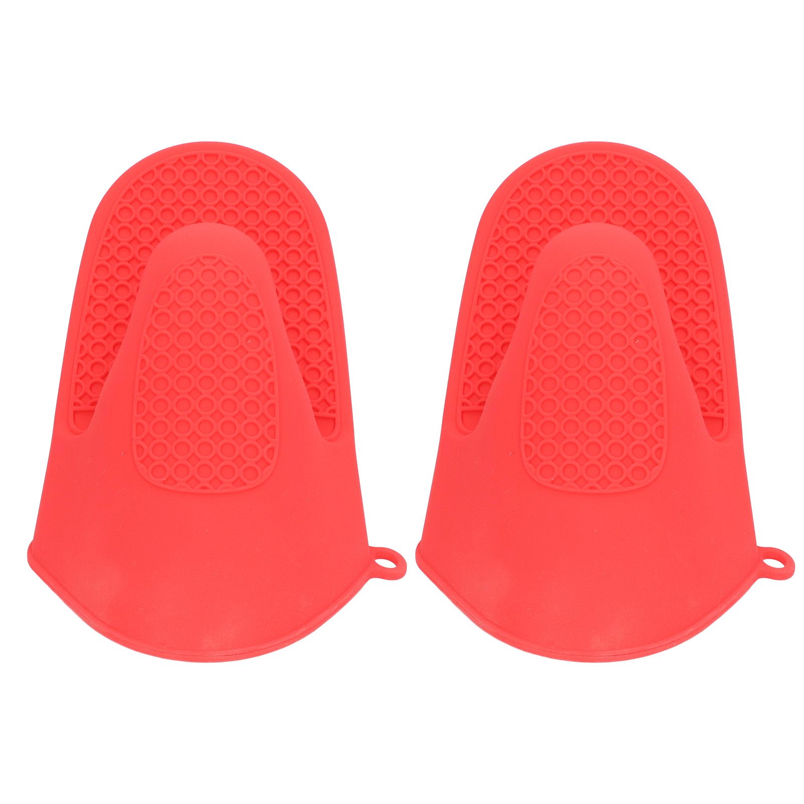 2pcs Oven Mitts Mini Silicone Thickened Anti Scalding Cooking Pinch Mitts for