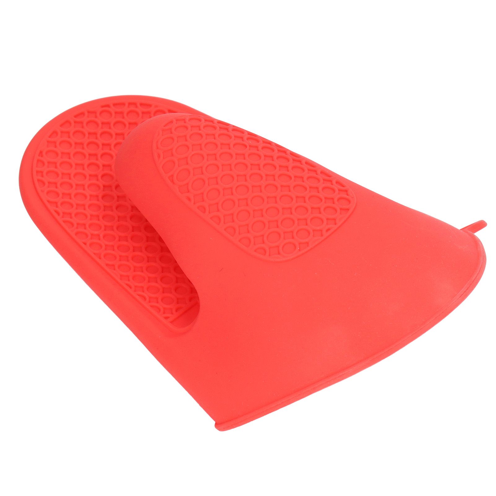2pcs Oven Mitts Mini Silicone Thickened Anti Scalding Cooking Pinch Mitts for view 4