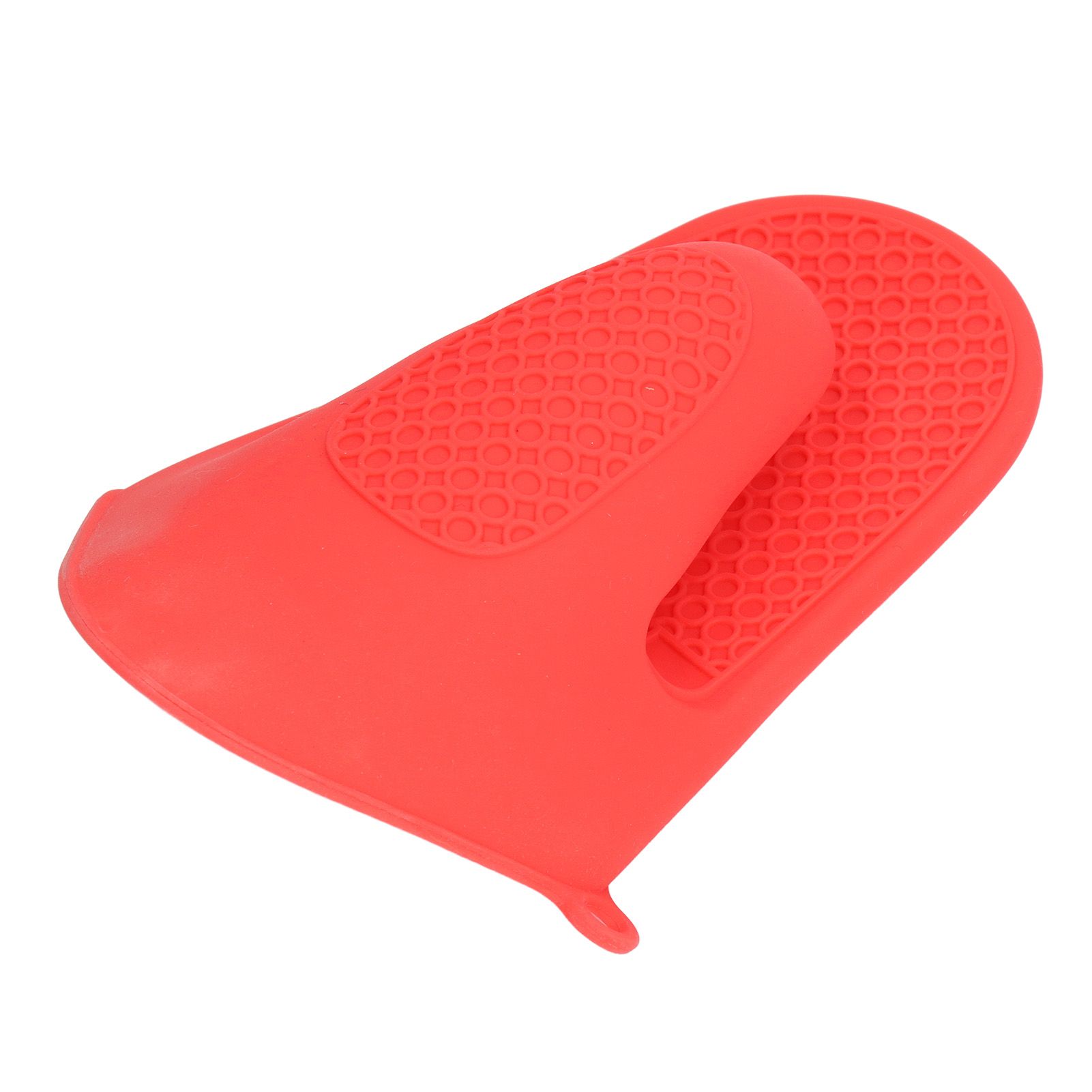 2pcs Oven Mitts Mini Silicone Thickened Anti Scalding Cooking Pinch Mitts for view 5