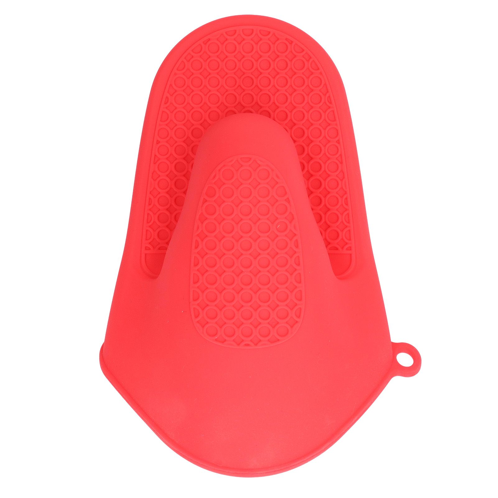 2pcs Oven Mitts Mini Silicone Thickened Anti Scalding Cooking Pinch Mitts for view 7