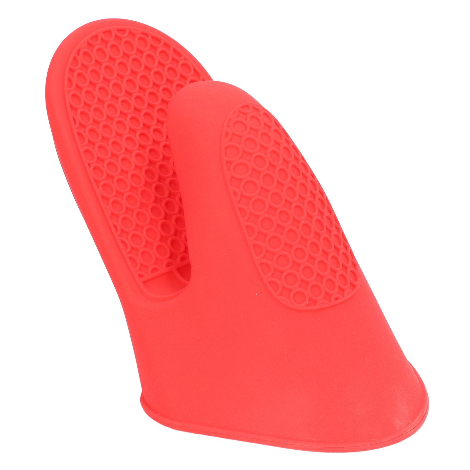 2pcs Oven Mitts Mini Silicone Thickened Anti Scalding Cooking Pinch Mitts for view 8