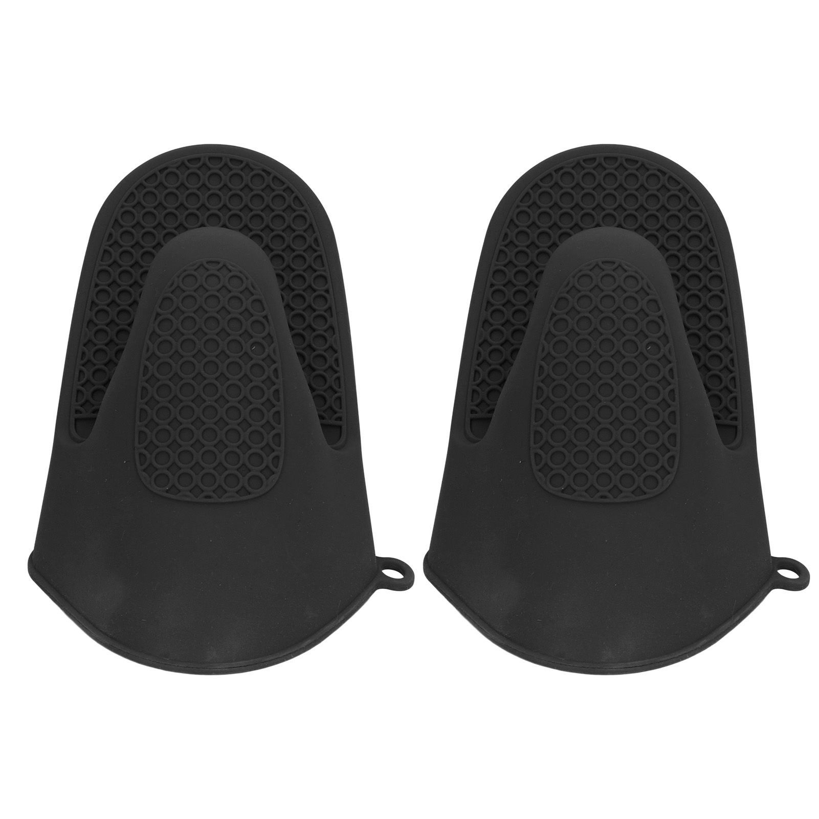 2pcs Oven Mitts Mini Silicone Thickened Anti Scalding Cooking Pinch Mitts for