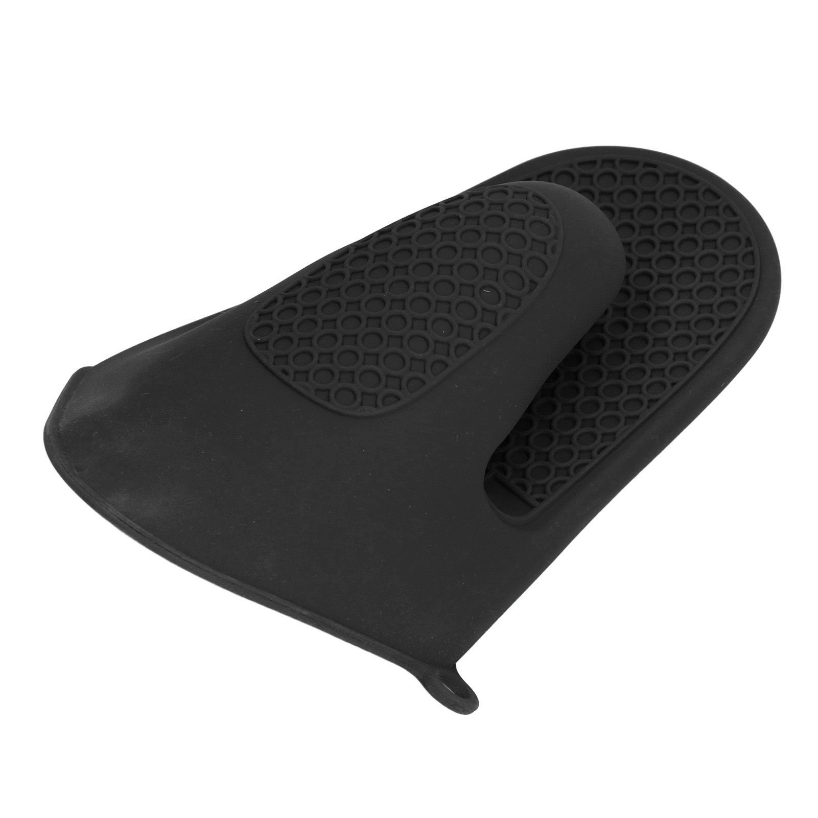 2pcs Oven Mitts Mini Silicone Thickened Anti Scalding Cooking Pinch Mitts for view 4