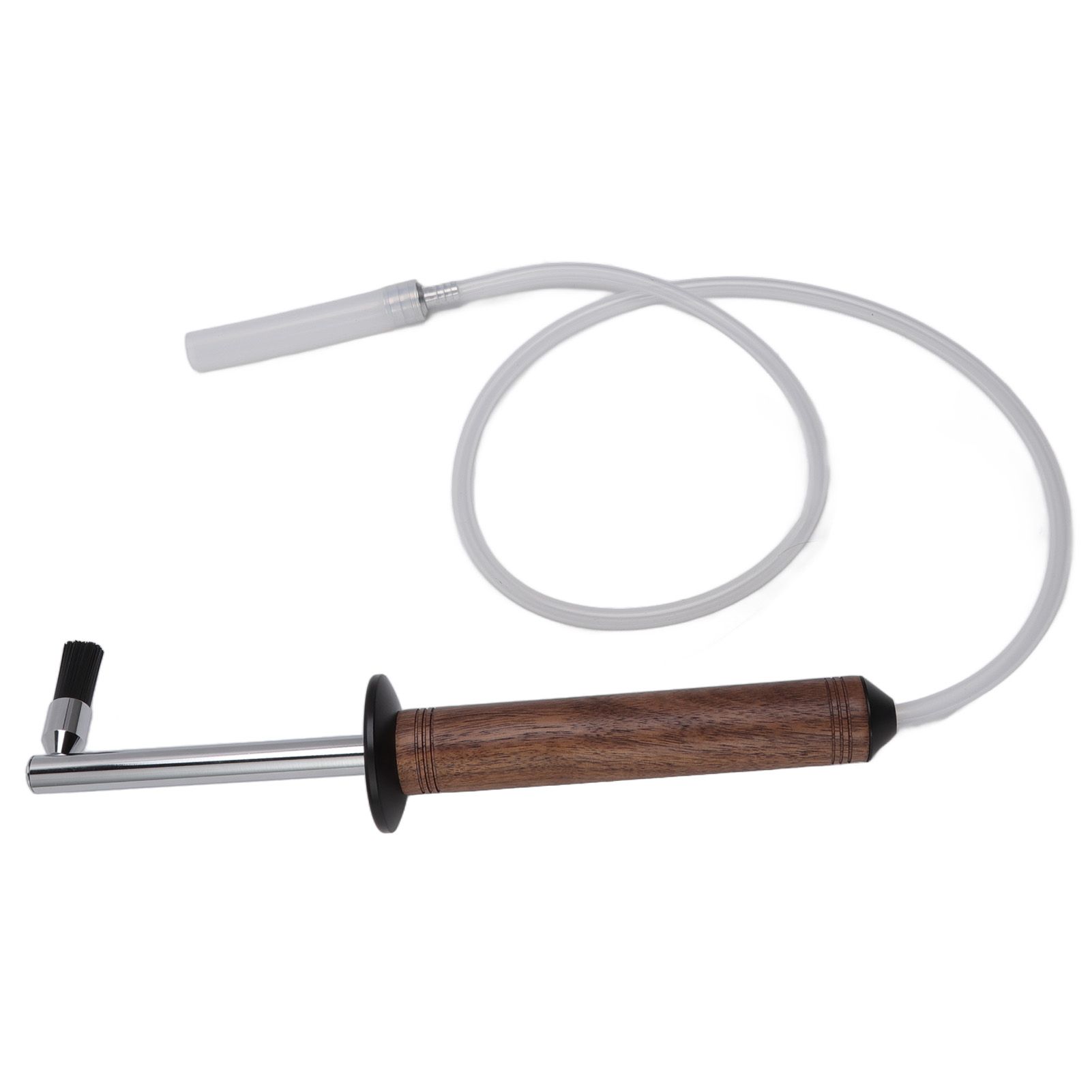 Coffee Machine Cleaning Brush High Temperature Resistance Wood Handle view 5