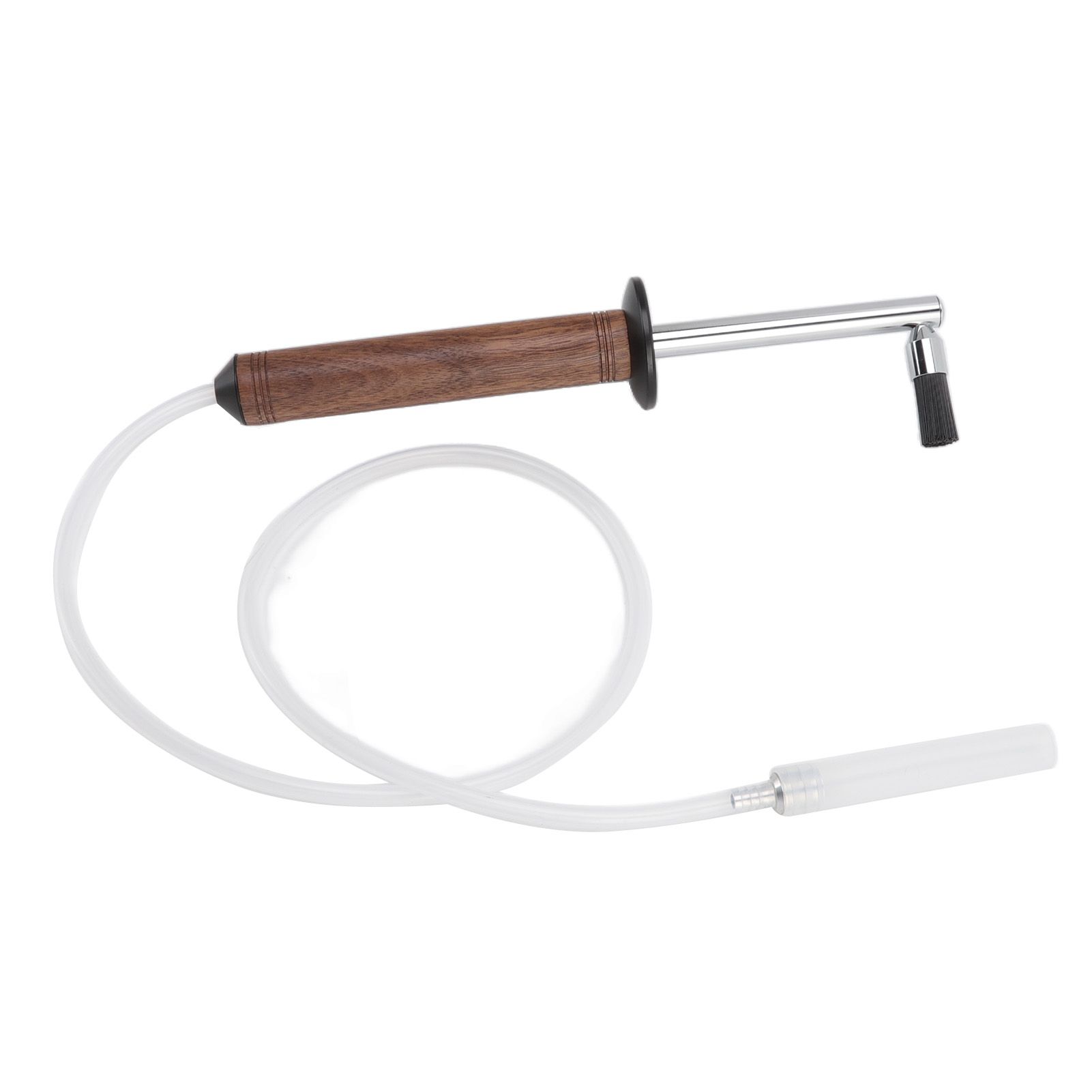 Coffee Machine Cleaning Brush High Temperature Resistance Wood Handle view 6