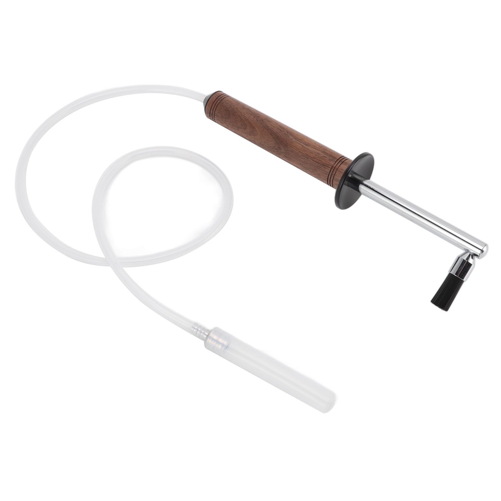 Coffee Machine Cleaning Brush High Temperature Resistance Wood Handle view 7