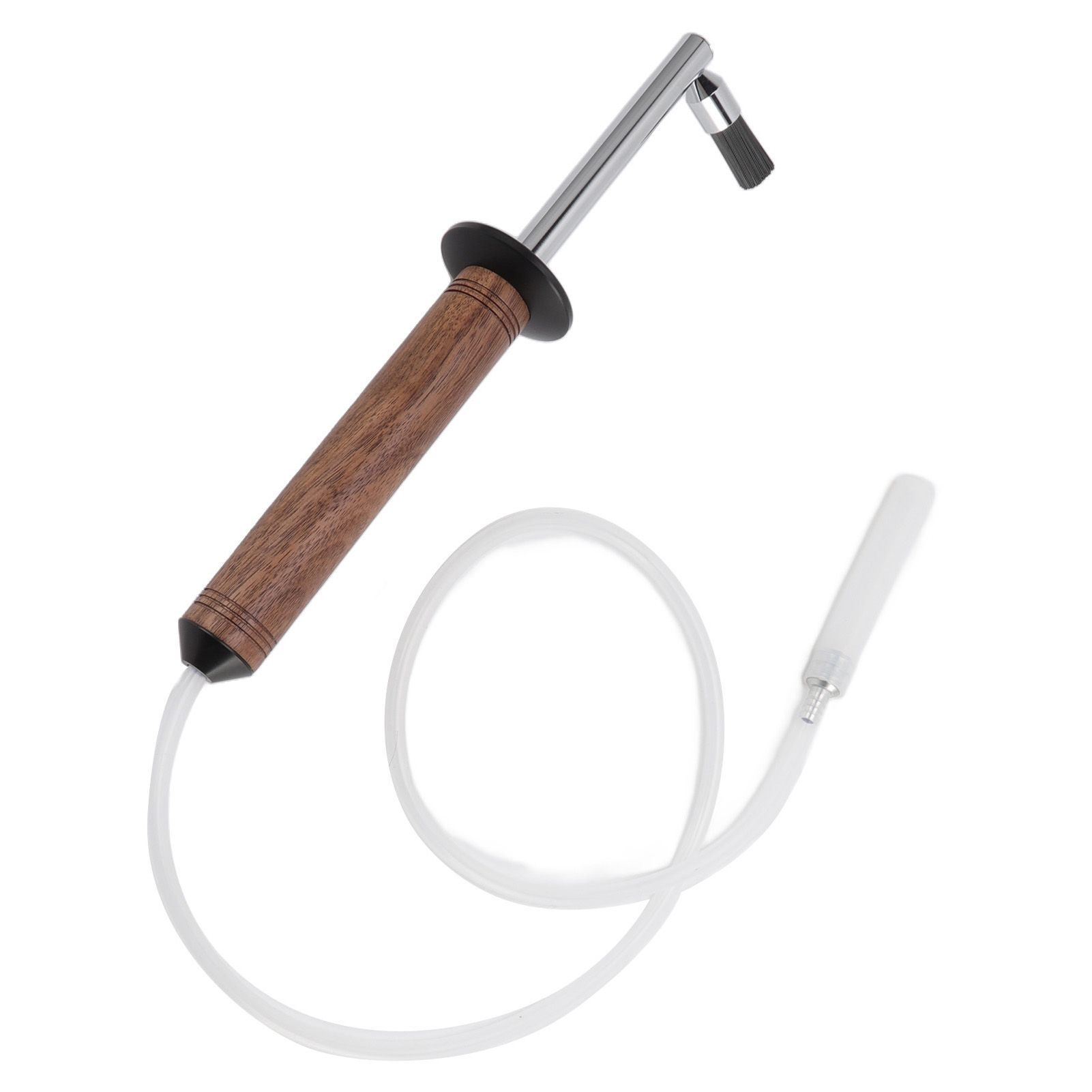 Coffee Machine Cleaning Brush High Temperature Resistance Wood Handle view 8