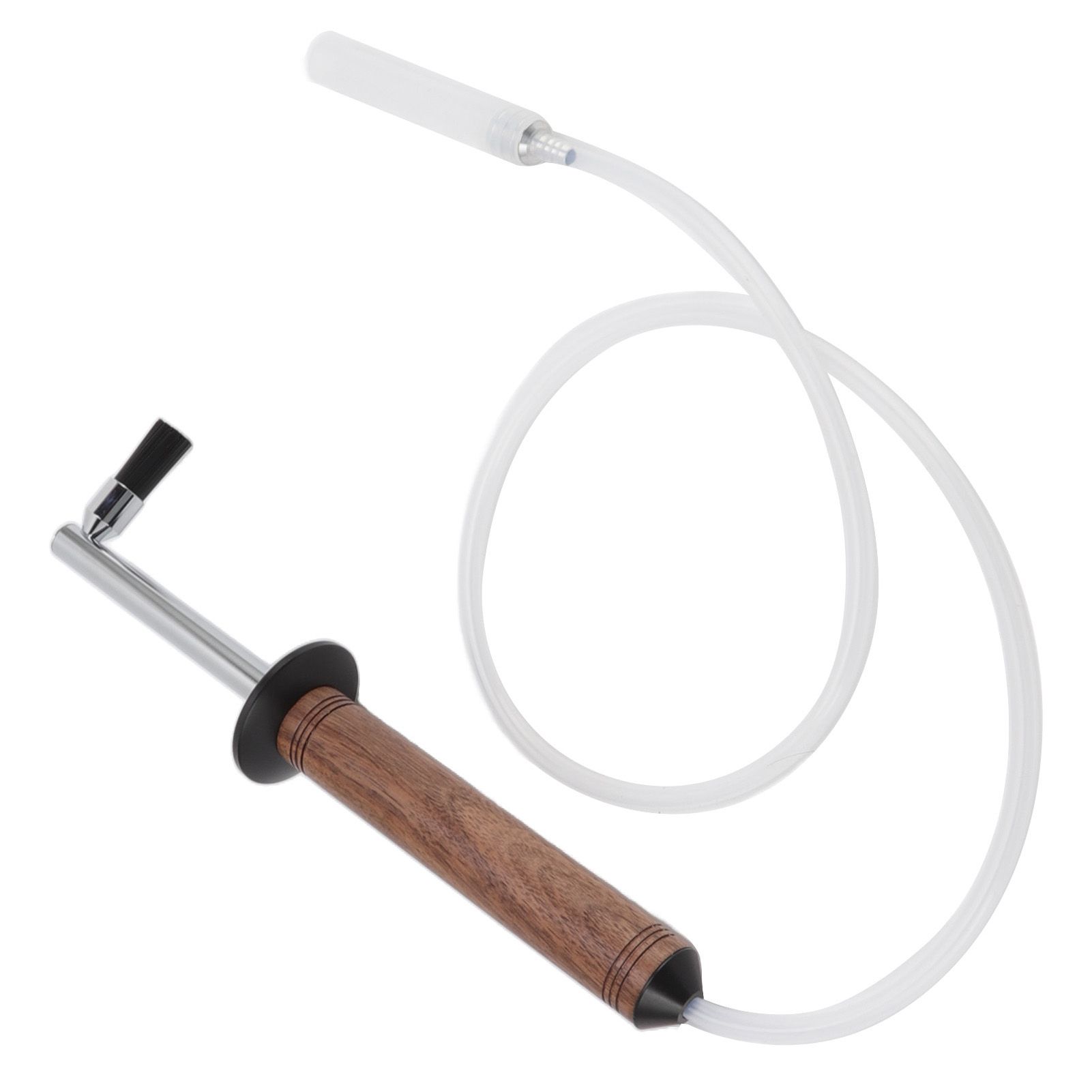 Coffee Machine Cleaning Brush High Temperature Resistance Wood Handle view 9