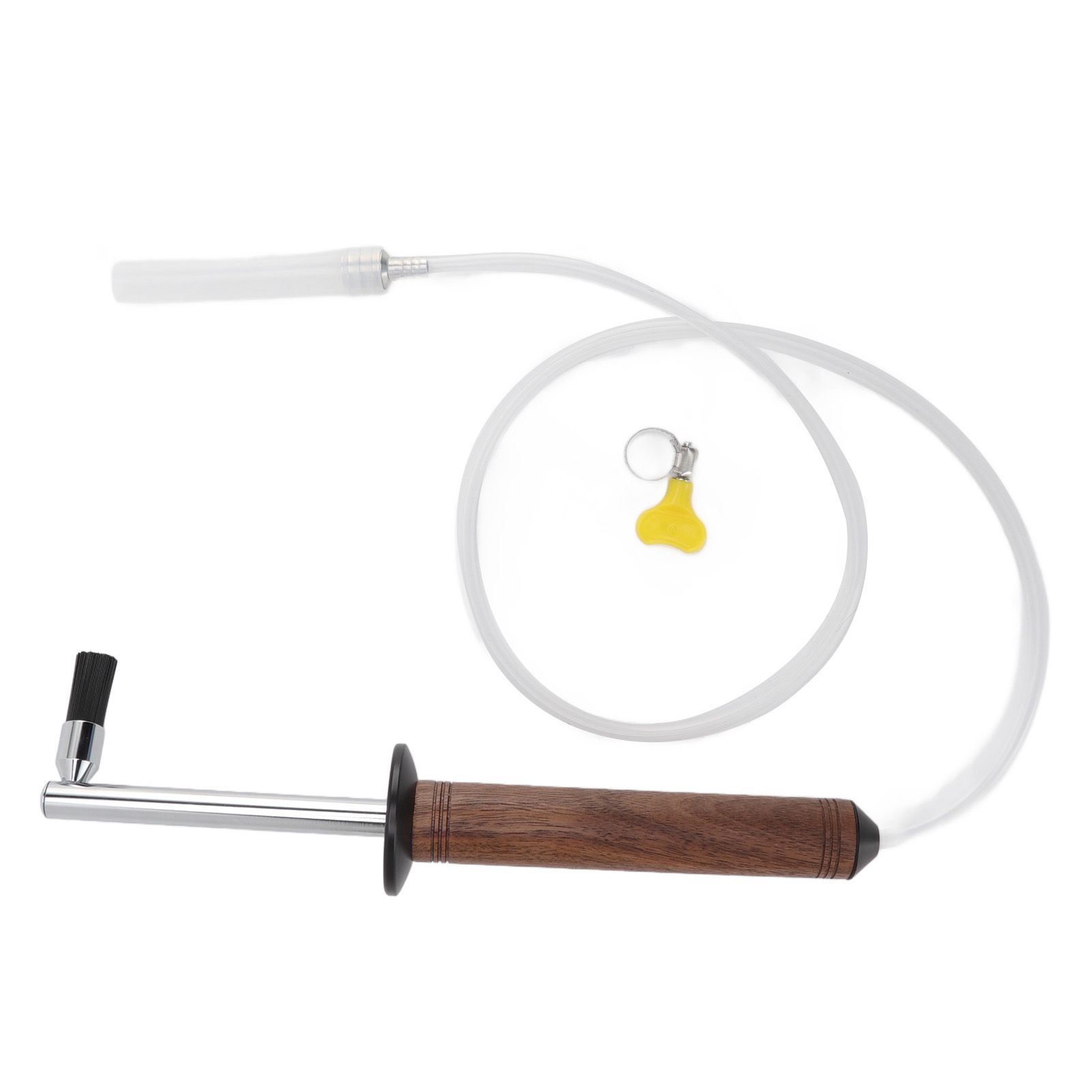 Coffee Machine Cleaning Brush High Temperature Resistance Wood Handle view 10