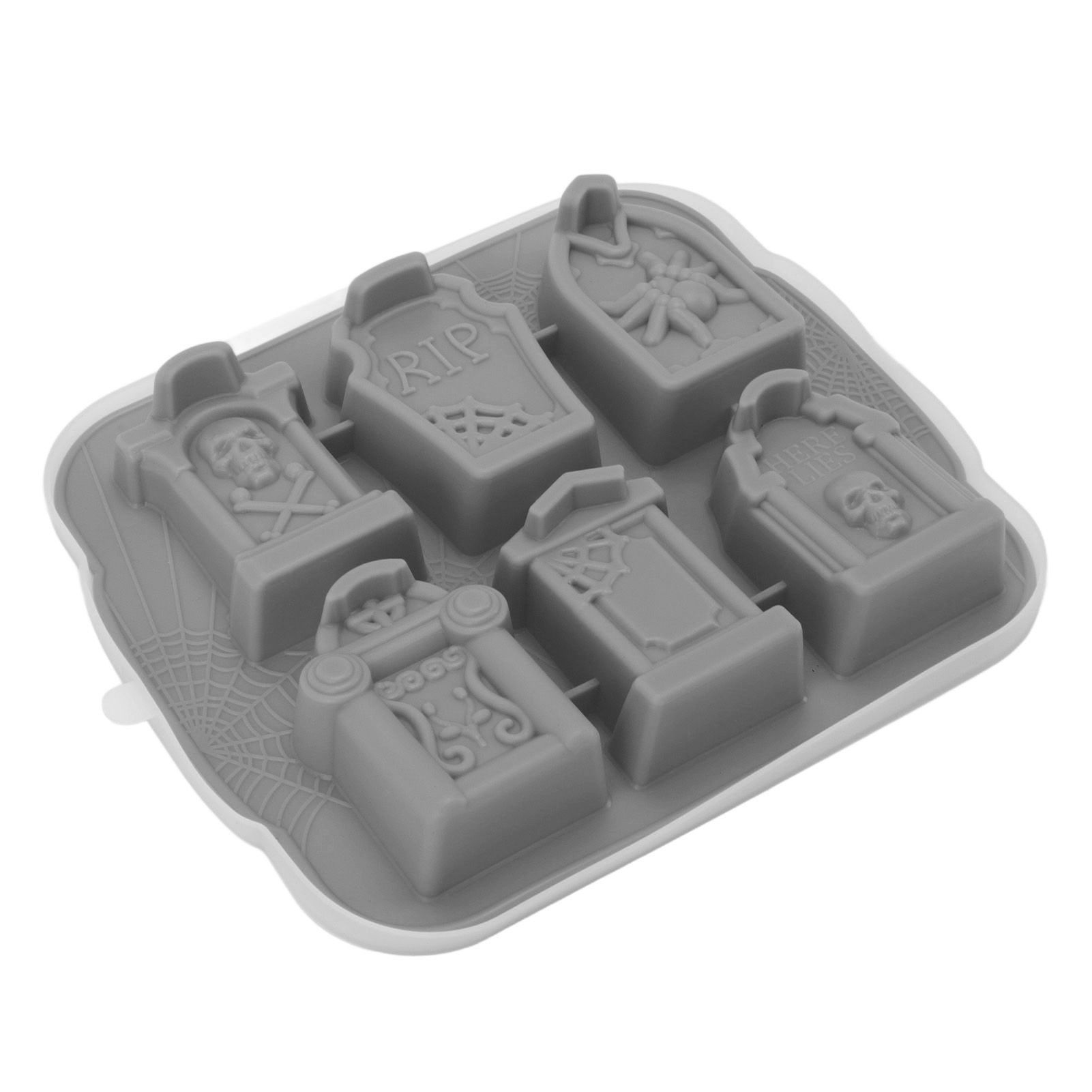 Ice Cube Silicone Cake Candy Chocolate Ice Cube Maker Tray Party Supplies for view 2