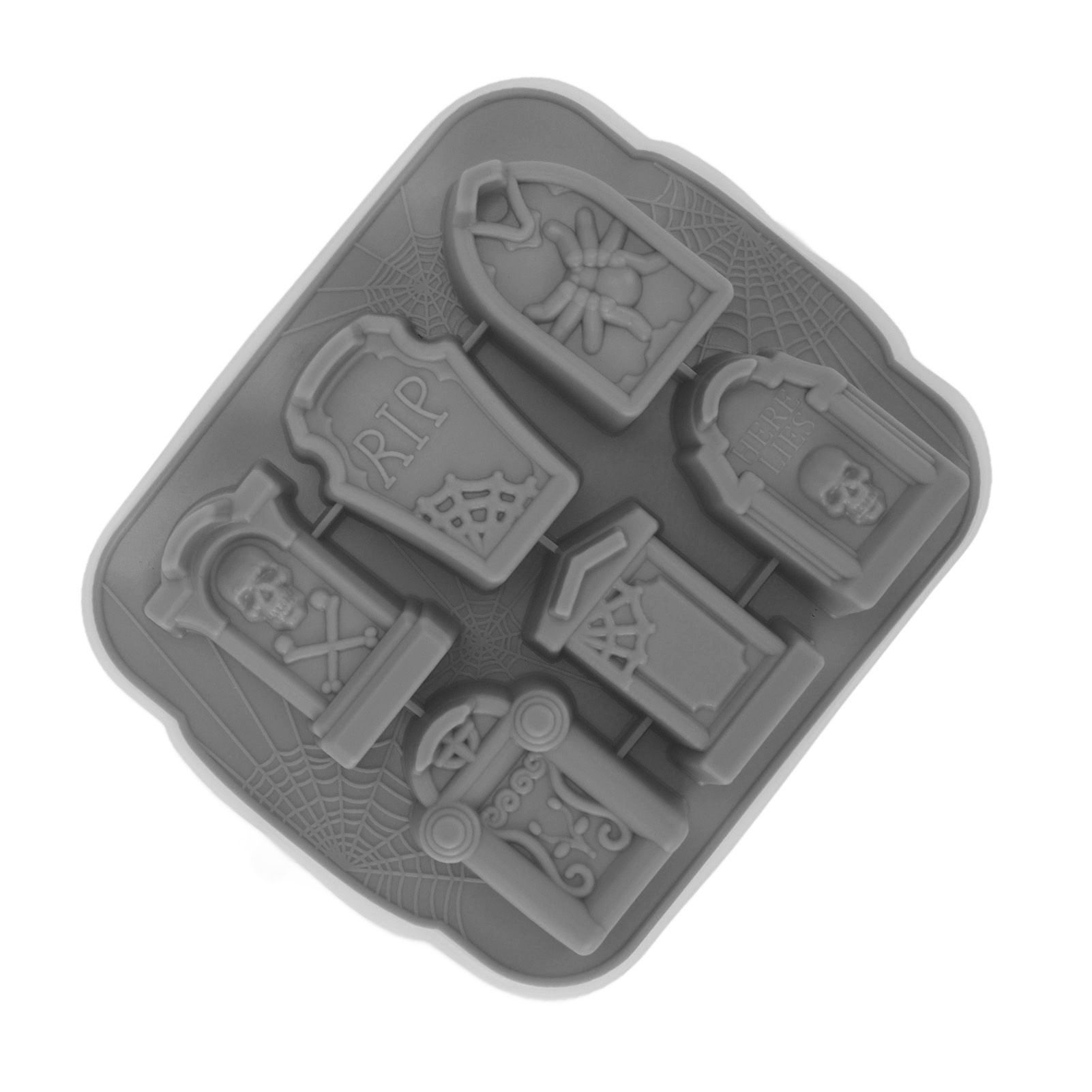 Ice Cube Silicone Cake Candy Chocolate Ice Cube Maker Tray Party Supplies for view 6