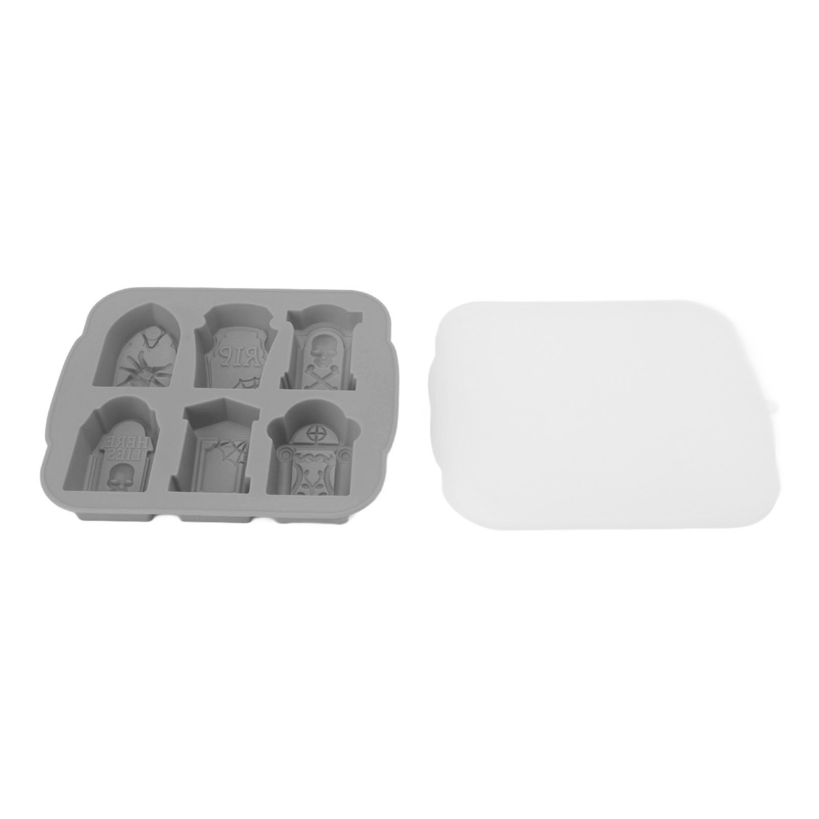 Ice Cube Silicone Cake Candy Chocolate Ice Cube Maker Tray Party Supplies for view 9
