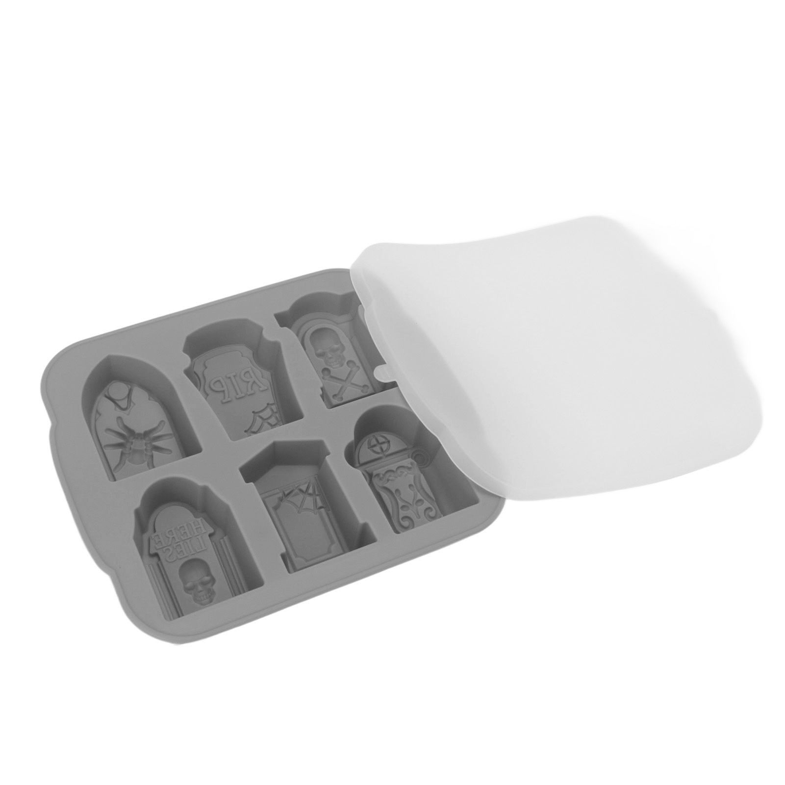 Ice Cube Silicone Cake Candy Chocolate Ice Cube Maker Tray Party Supplies for view 10