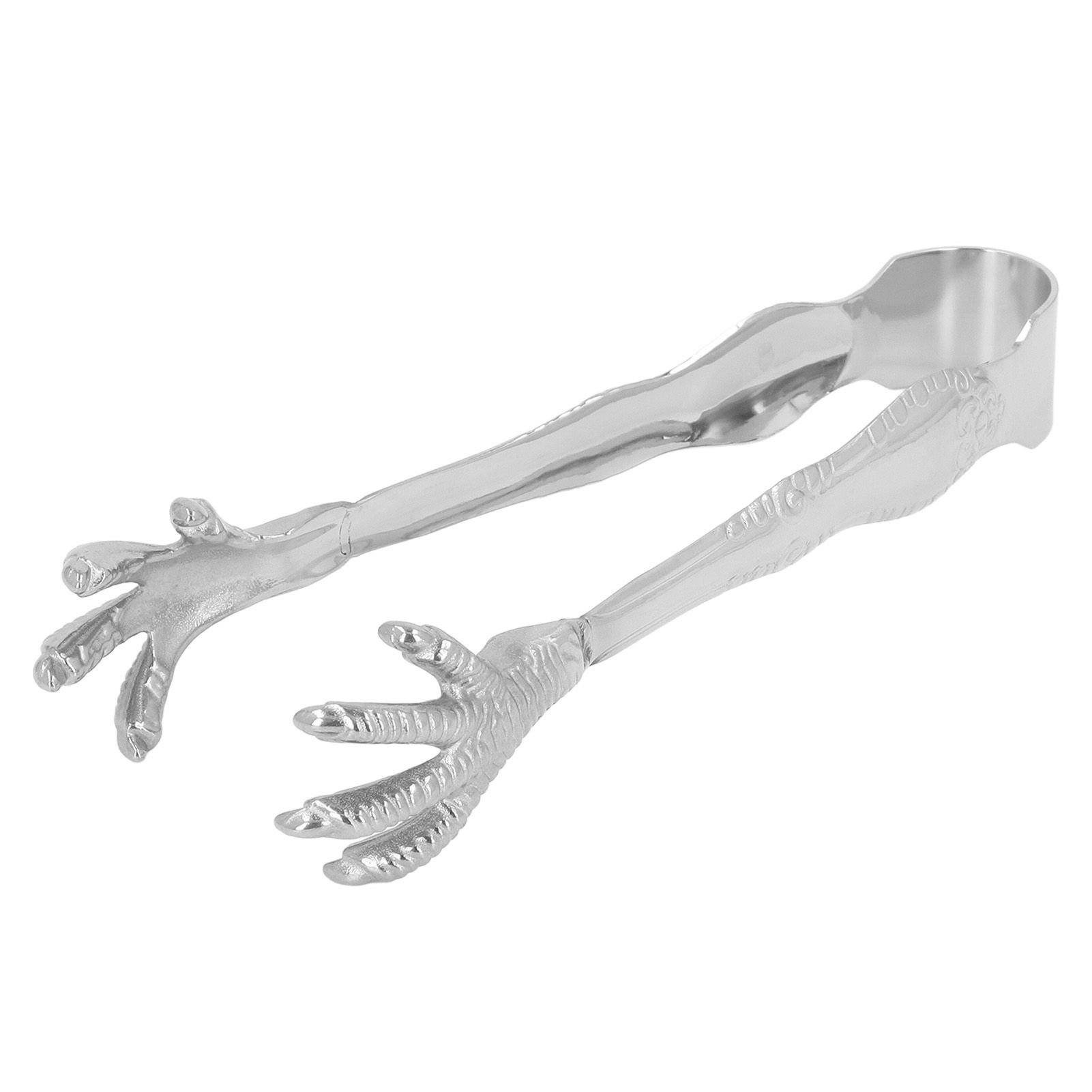 Eagle Claw Style Ice Tongs Food Grade Stainless Steel Prevents Slipping Ice view 2