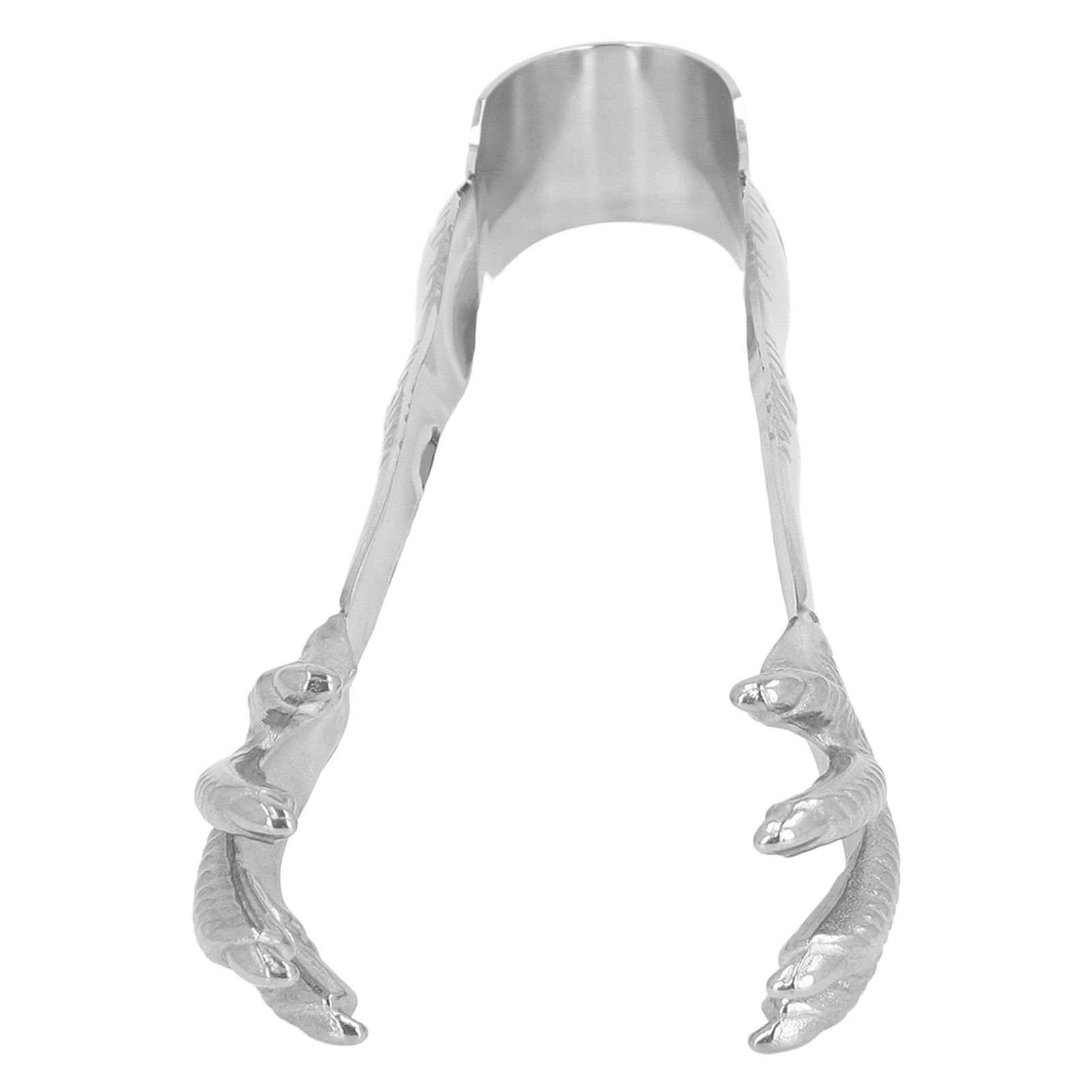 Eagle Claw Style Ice Tongs Food Grade Stainless Steel Prevents Slipping Ice view 3