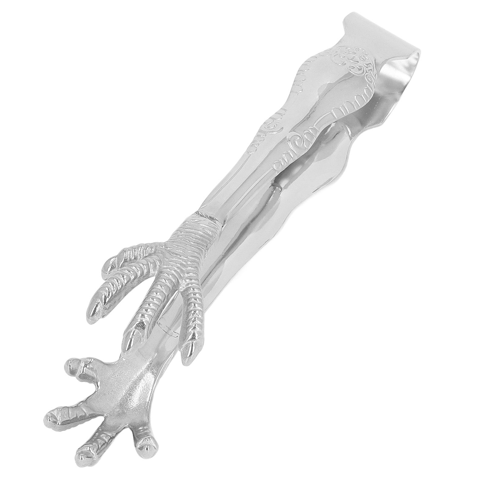 Eagle Claw Style Ice Tongs Food Grade Stainless Steel Prevents Slipping Ice view 4