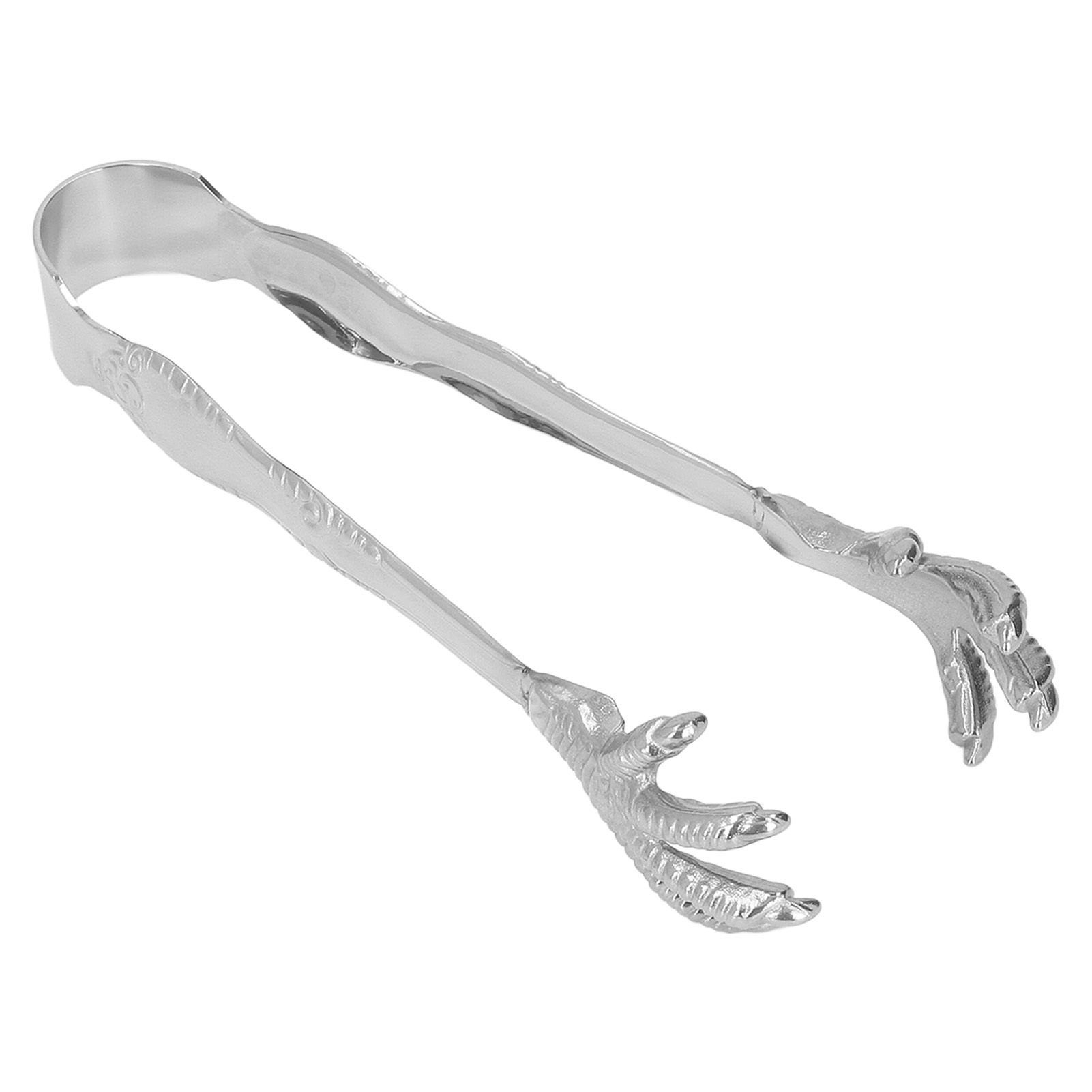 Eagle Claw Style Ice Tongs Food Grade Stainless Steel Prevents Slipping Ice view 5