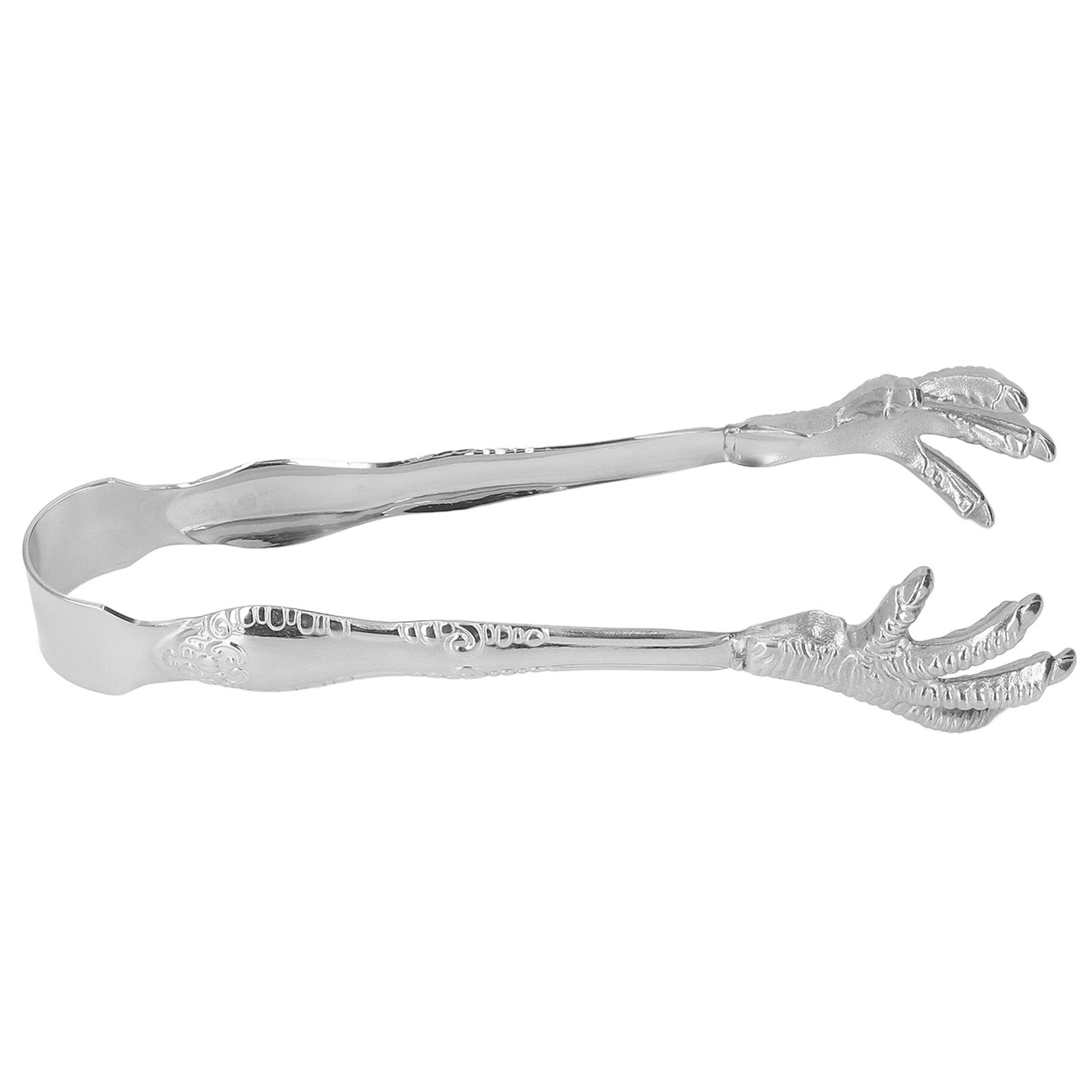 Eagle Claw Style Ice Tongs Food Grade Stainless Steel Prevents Slipping Ice view 6