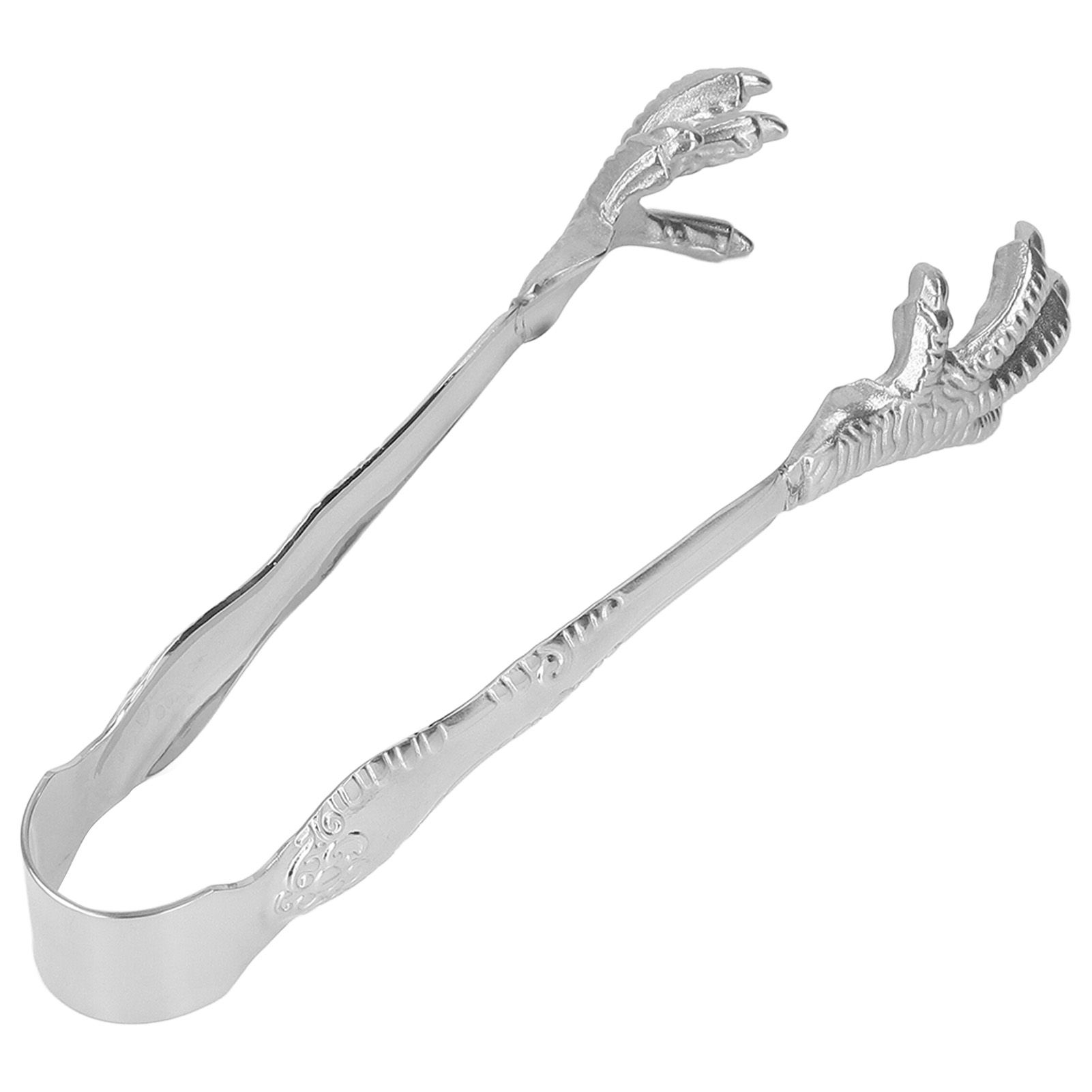 Eagle Claw Style Ice Tongs Food Grade Stainless Steel Prevents Slipping Ice view 7