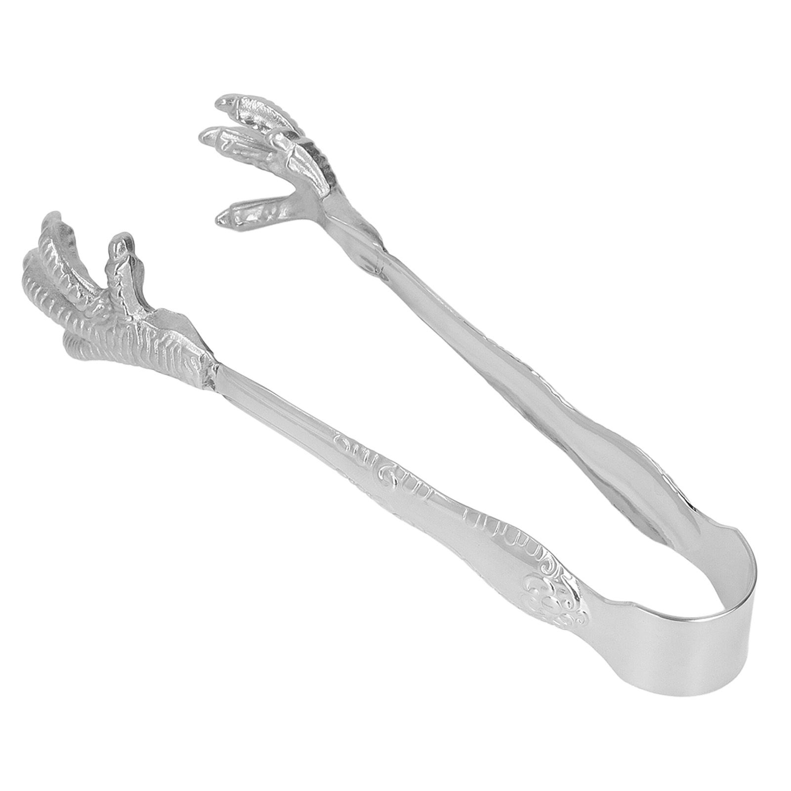 Eagle Claw Style Ice Tongs Food Grade Stainless Steel Prevents Slipping Ice view 9