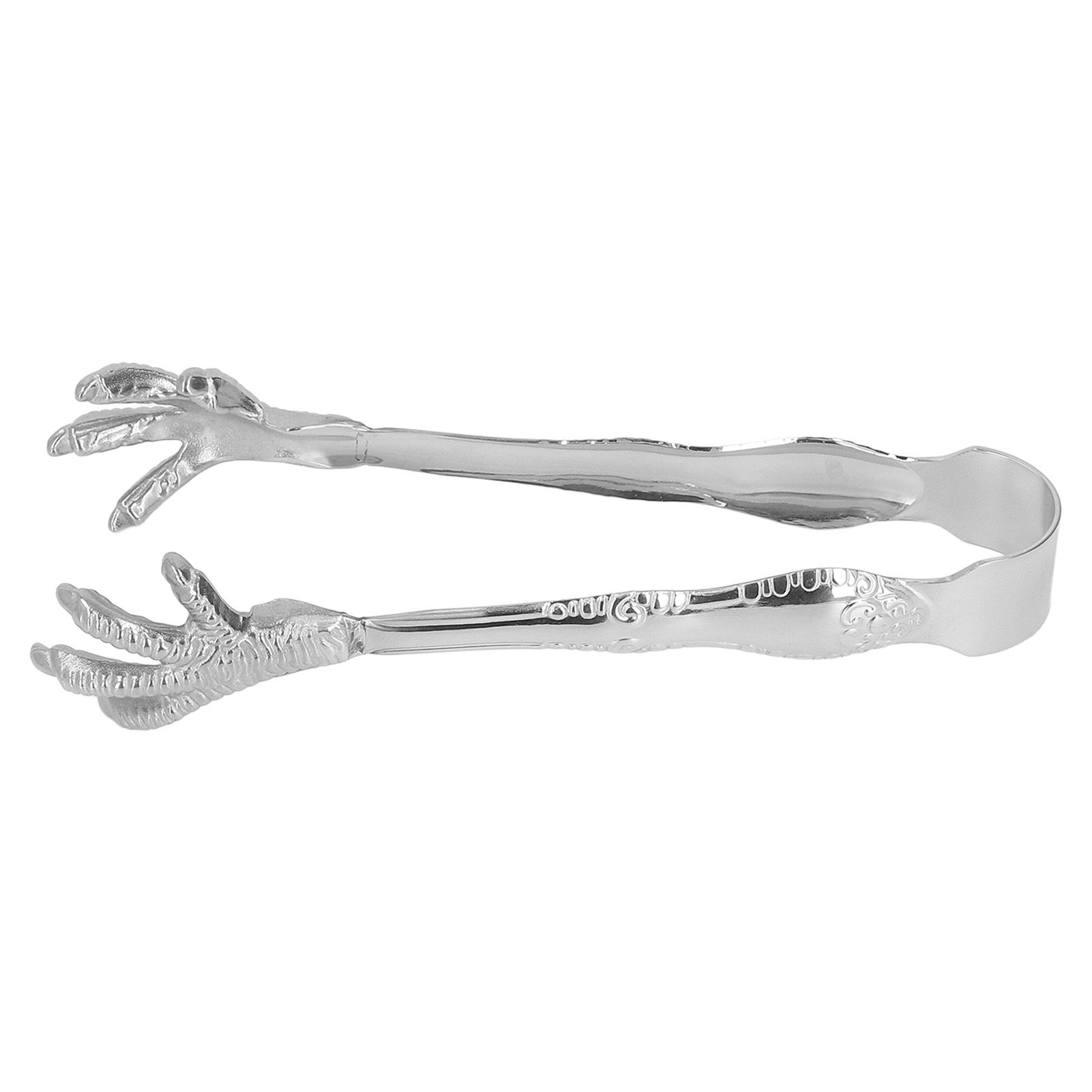 Eagle Claw Style Ice Tongs Food Grade Stainless Steel Prevents Slipping Ice view 10